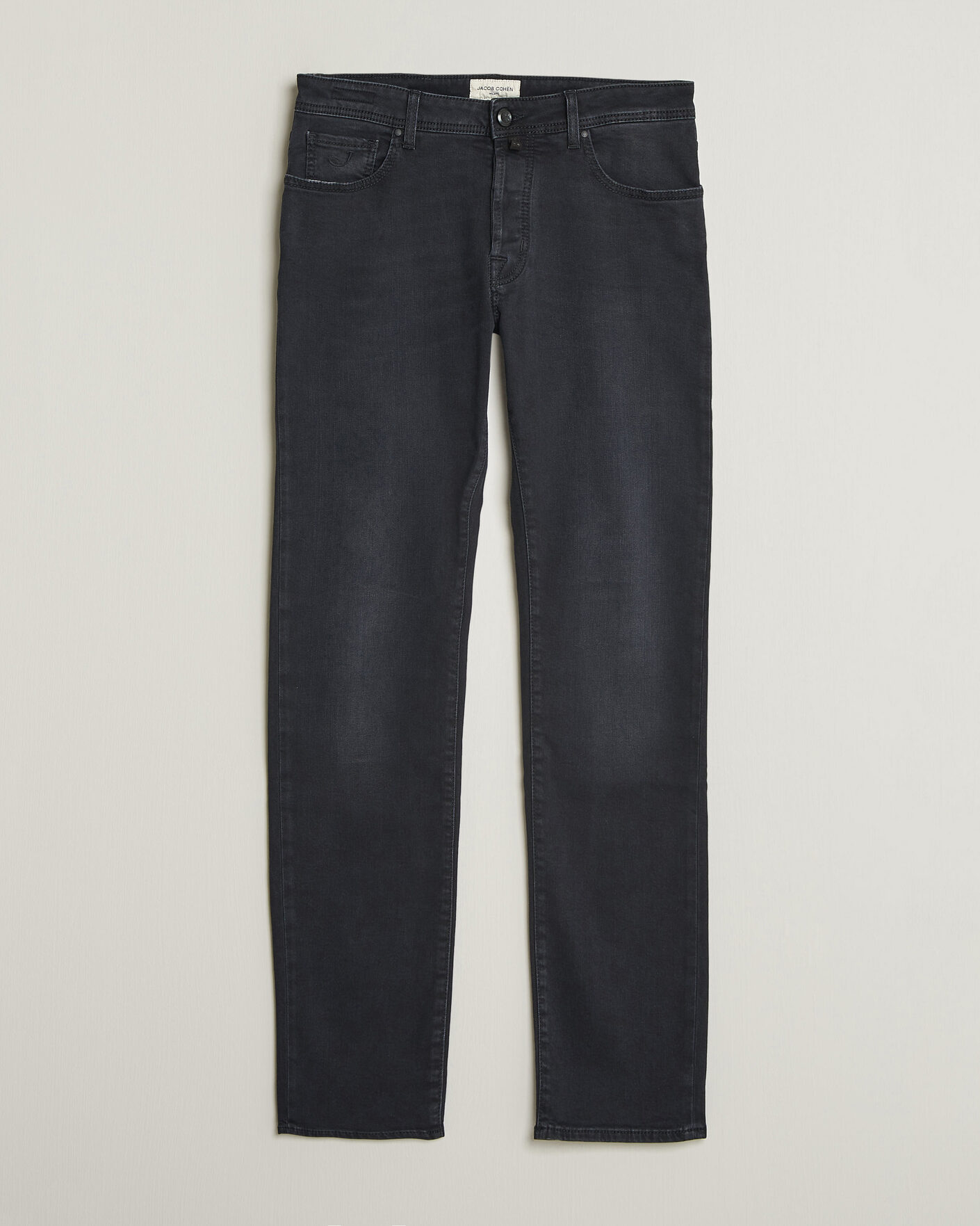 Men | Jeans | Jacob Cohën | Bard Slim Fit Stretch Jeans Washed Black
