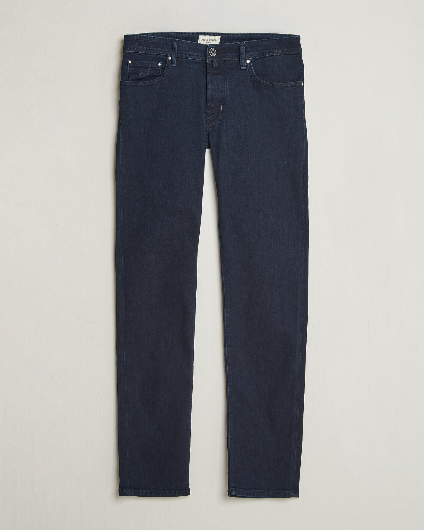 Men | Jeans | Jacob Cohën | Bard Slim Fit Stretch Jeans Overdyed Blue