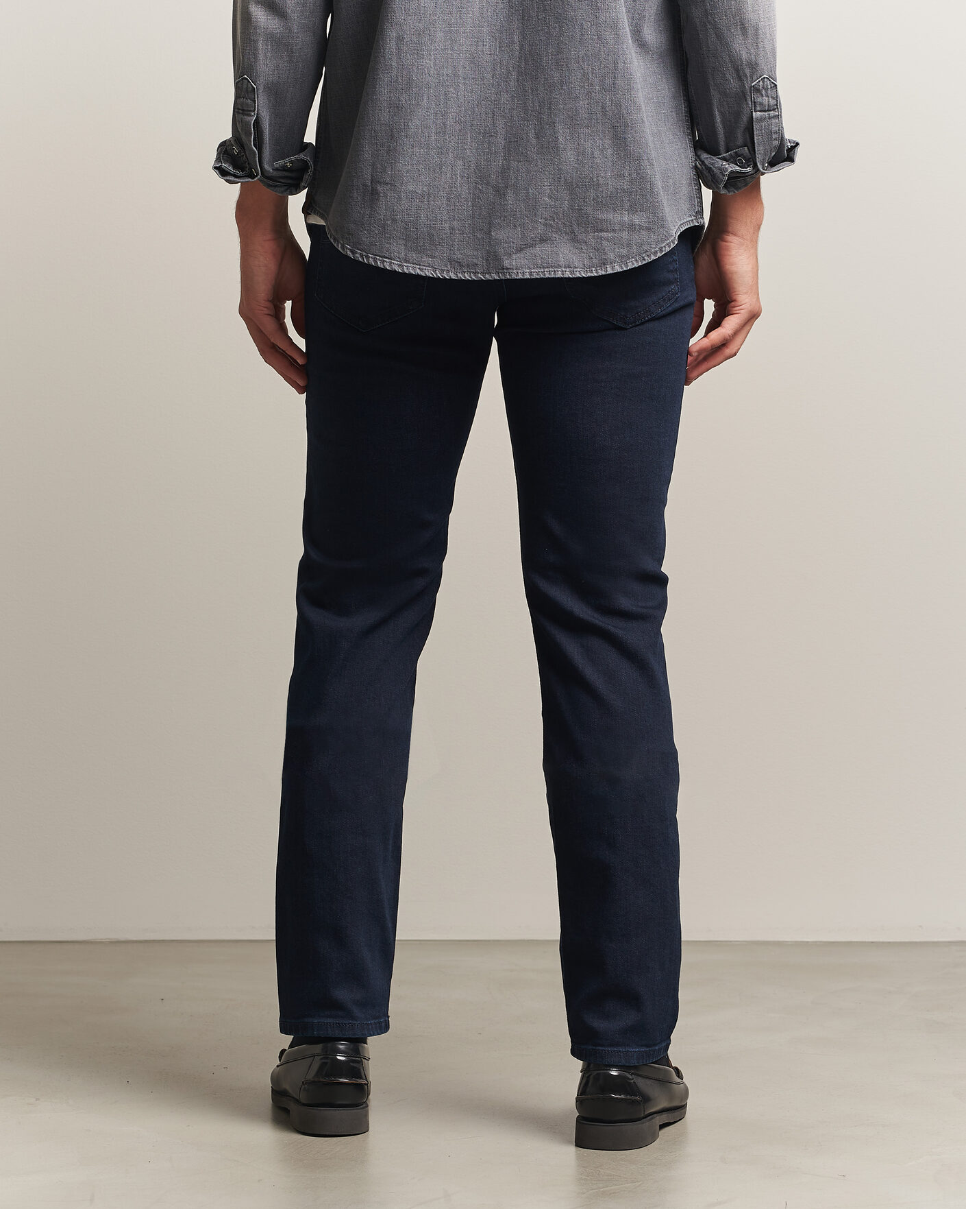 Men | Jeans | Jacob Cohën | Bard Slim Fit Stretch Jeans Overdyed Blue