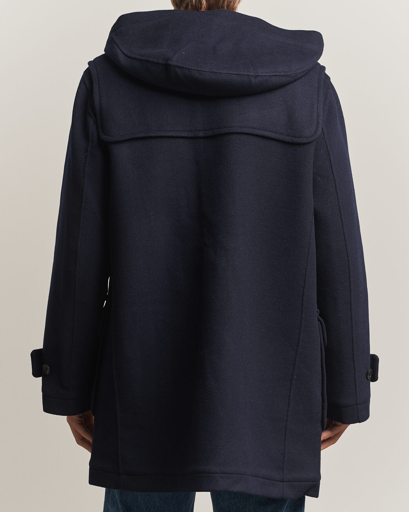 Men | Coats & Jackets | Gant | Classic Wool Duffle Coat Evening Blue