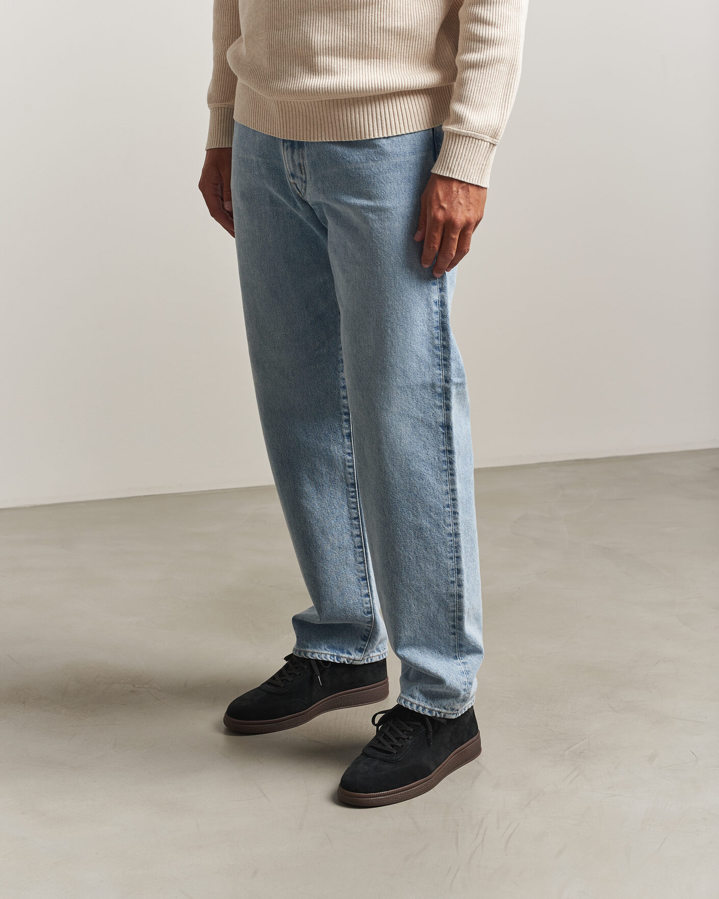 Men | Sneakers | Gant | Cuzmo Suede Sneaker Black