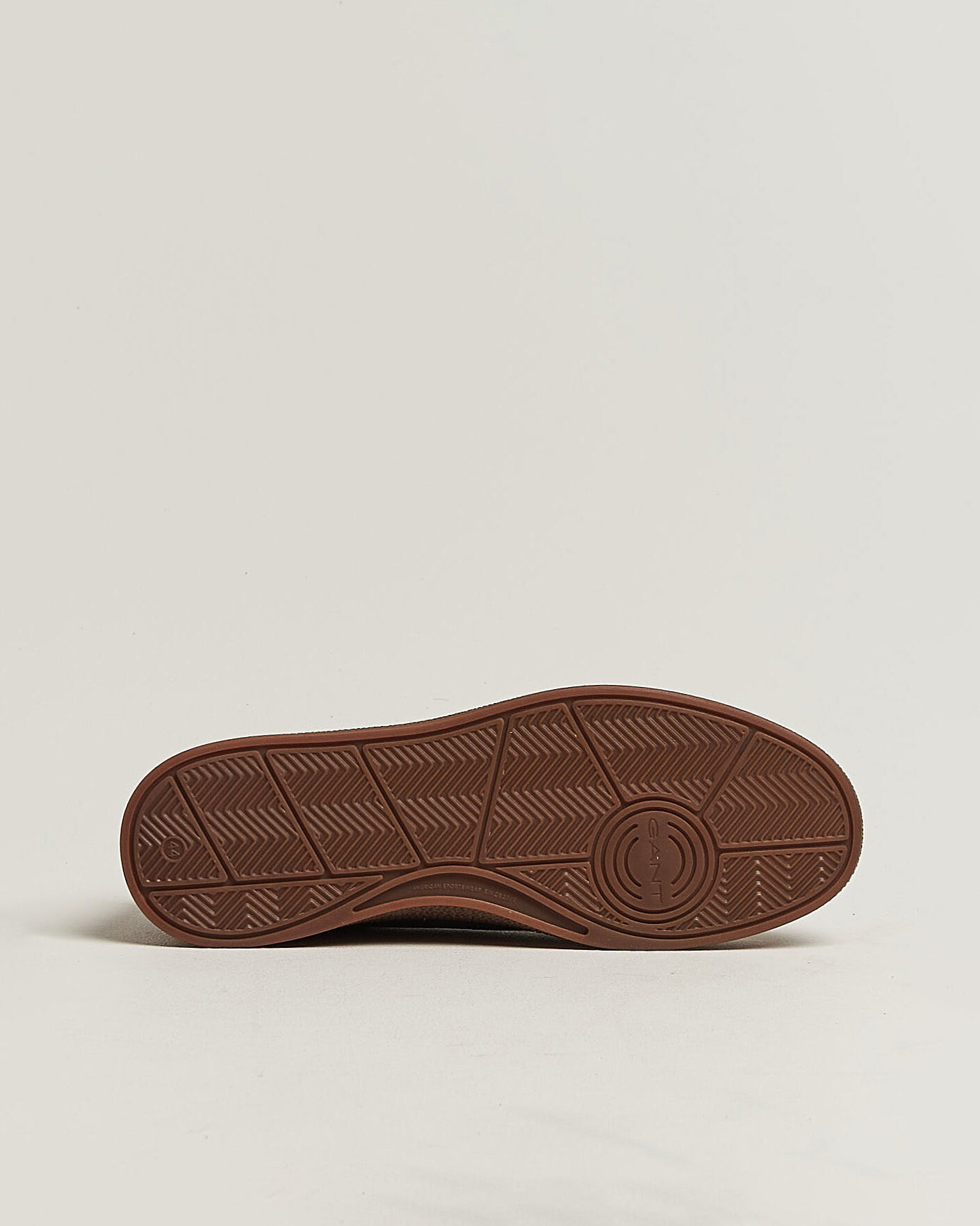 Men | Sneakers | Gant | Cuzmo Suede Sneaker Dark Brown