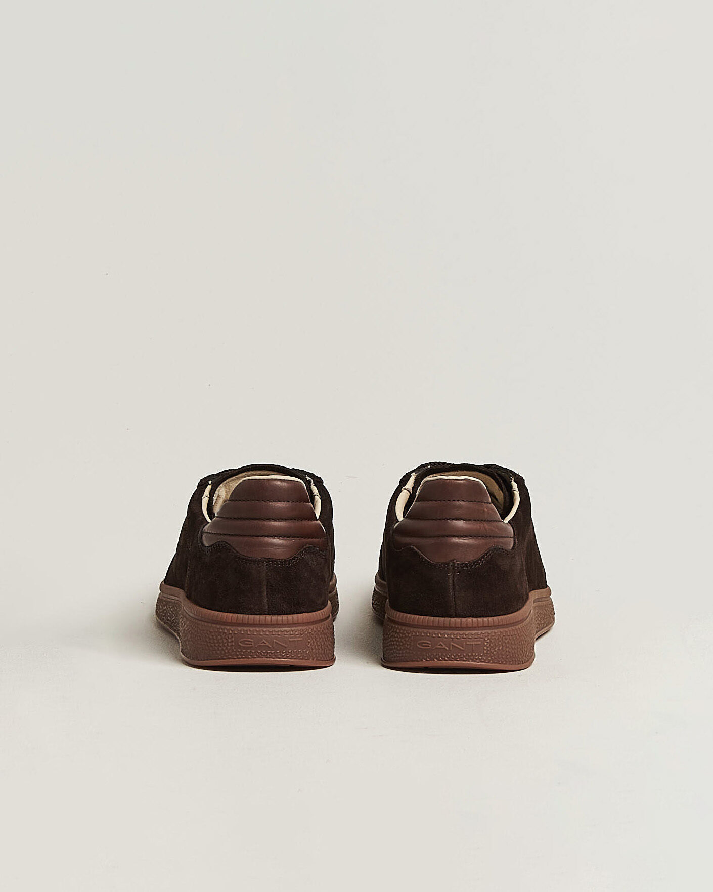 Men | Sneakers | Gant | Cuzmo Suede Sneaker Dark Brown