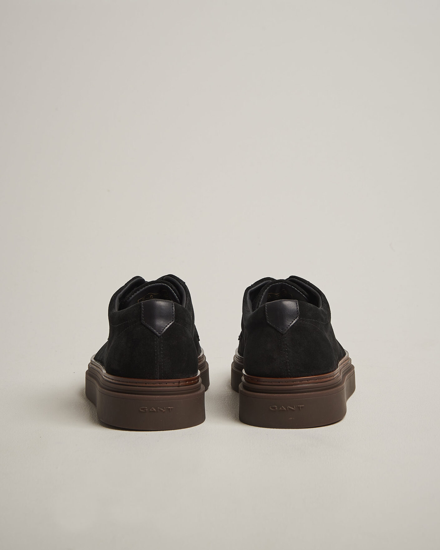 Men | Sneakers | Gant | Kinzoon Suede Derby Sneaker Black