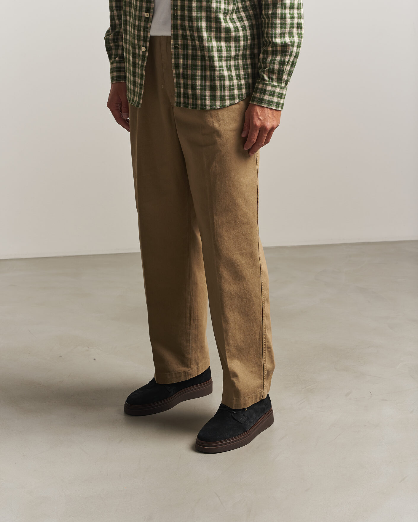 Men | Sneakers | Gant | Kinzoon Suede Derby Sneaker Black