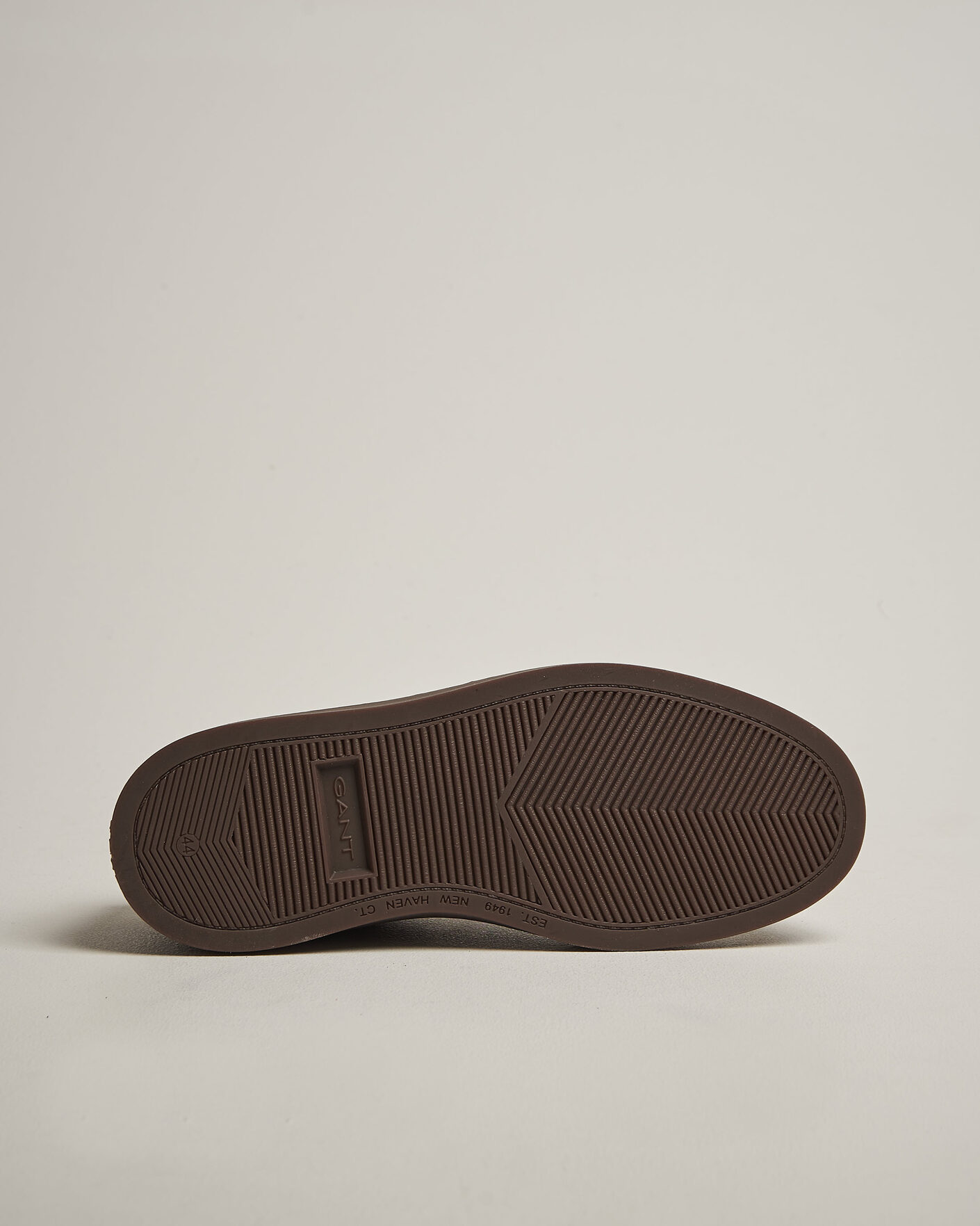 Men | Sneakers | Gant | Kinzoon Suede Derby Sneaker Espresso Brown