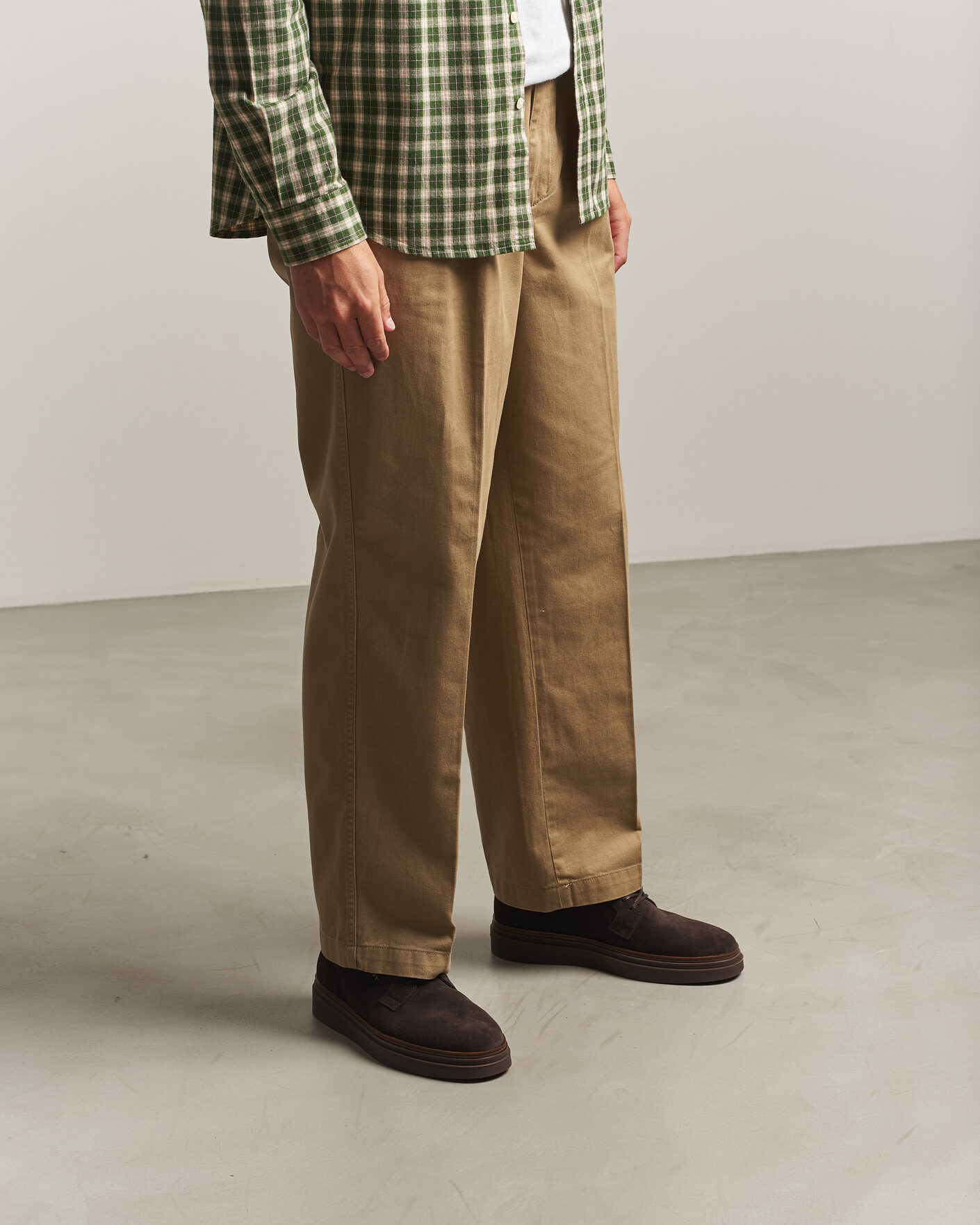 Gant Kinzoon Suede Derby Sneaker Espresso Brown at CareOfCarl.com