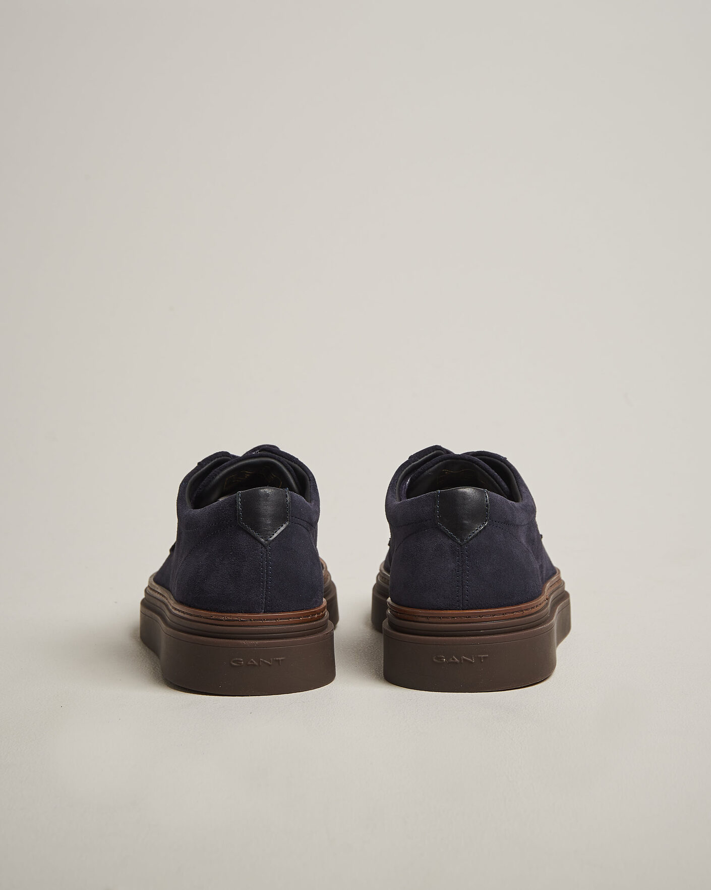 Men | Sneakers | Gant | Kinzoon Suede Derby Sneaker Marine