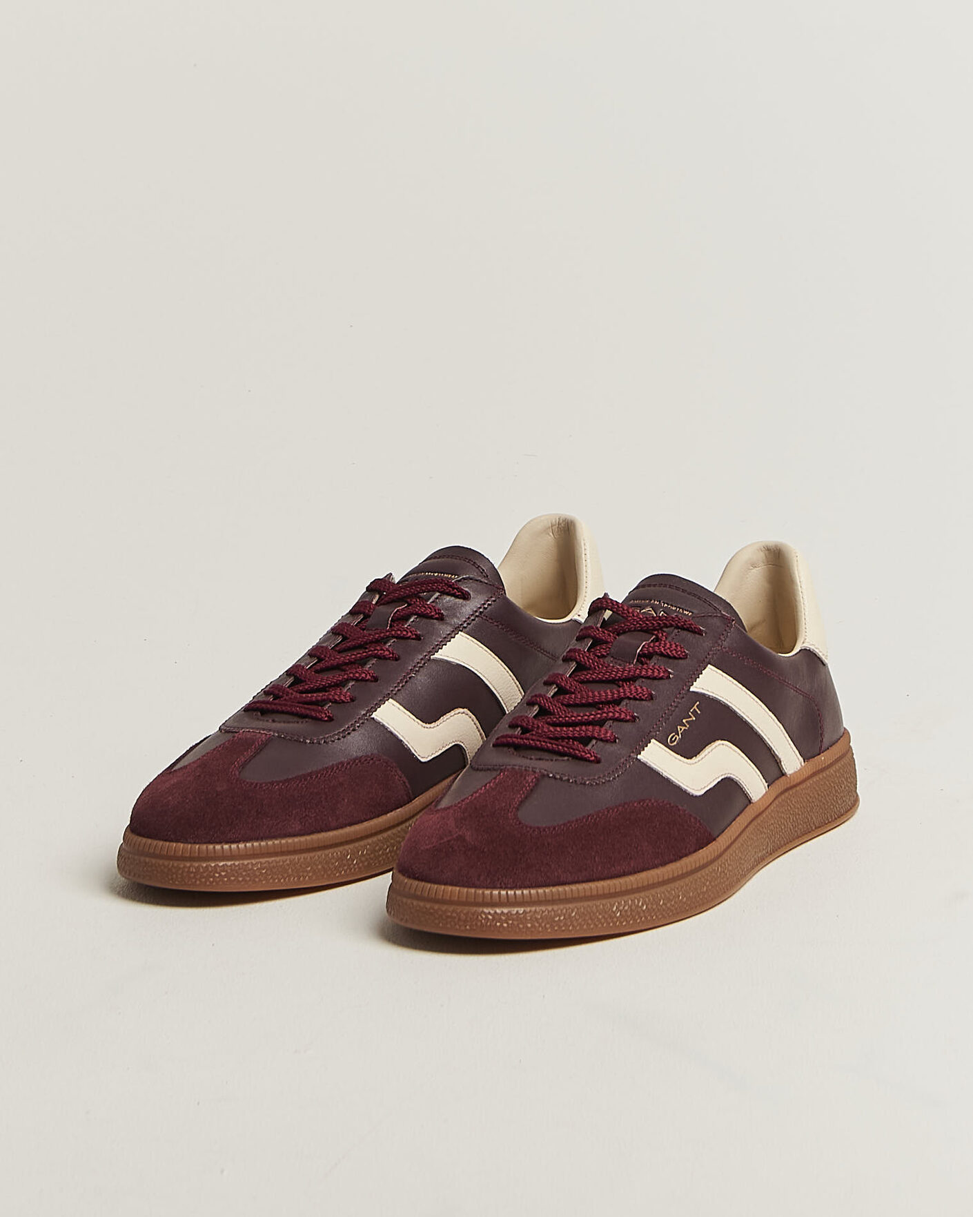 Gant Cuzmo Leather/Suede Sneaker Port Wine at CareOfCarl.com