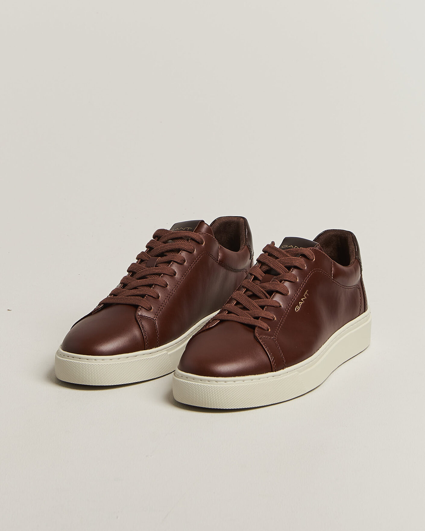 Gant Mc Julien Leather Sneaker Cognac at CareOfCarl.com