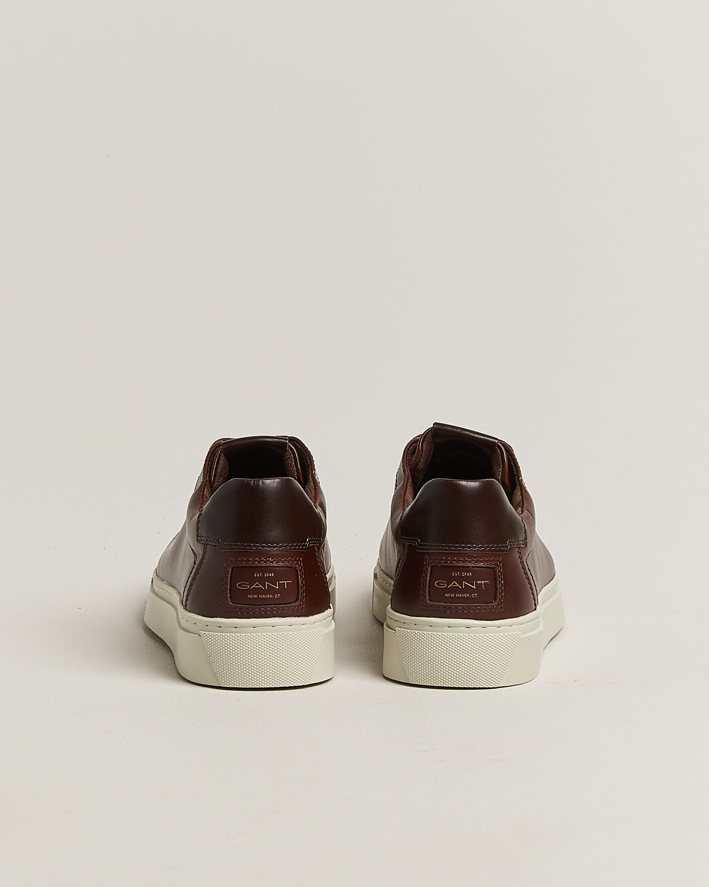Gant Mc Julien Leather Sneaker Cognac at CareOfCarl.com