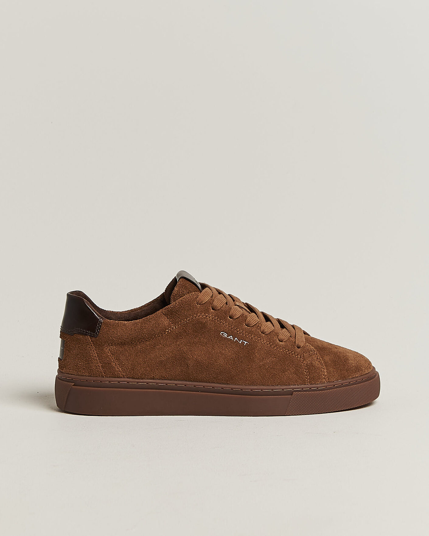 Men | Sneakers | Gant | Mc Julien Suede Sneaker Chestnut