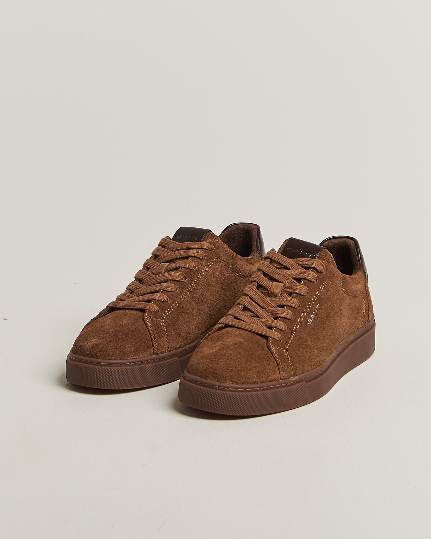 Men | Sneakers | Gant | Mc Julien Suede Sneaker Chestnut