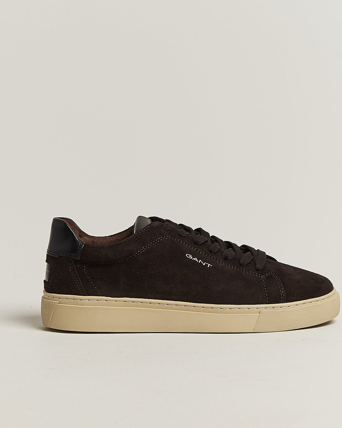 Men | Sneakers | Gant | Mc Julien Suede Sneaker Dark Brown