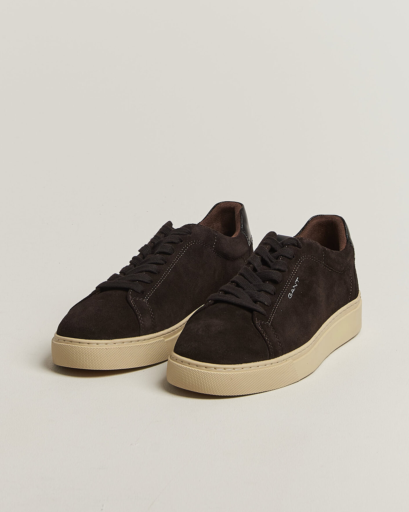 Men | Sneakers | Gant | Mc Julien Suede Sneaker Dark Brown