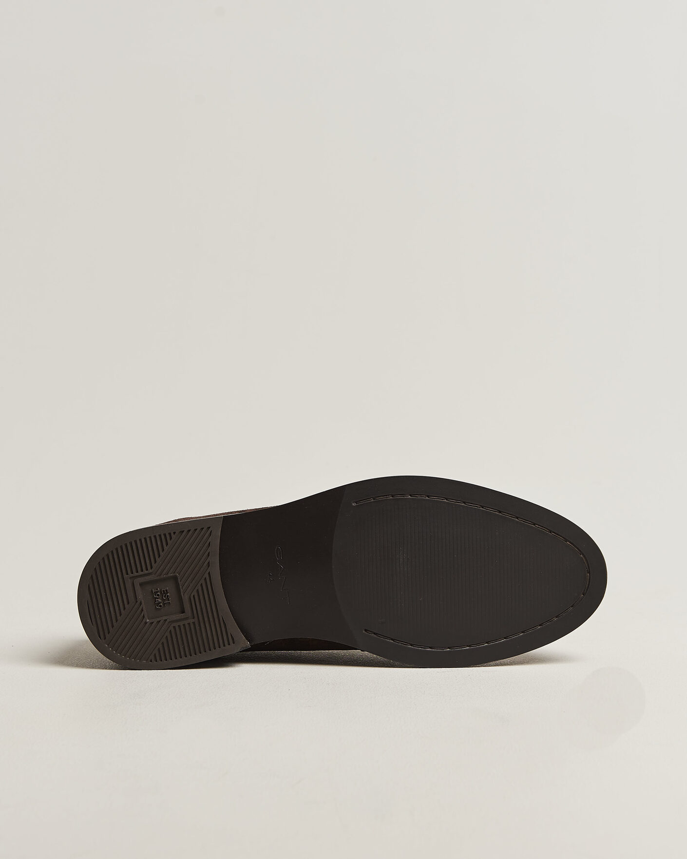 Men | Derby Shoes | Gant | Bidford Suede Derby Ebony Brown
