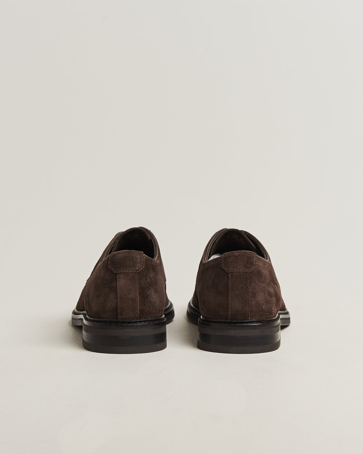 Men | Derby Shoes | Gant | Bidford Suede Derby Ebony Brown