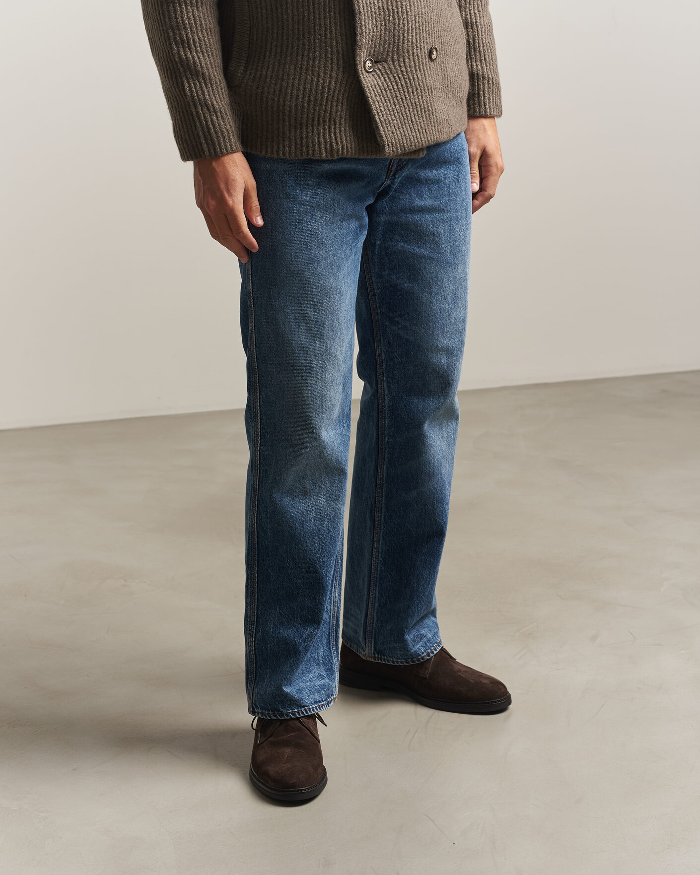 Men | Derby Shoes | Gant | Bidford Suede Derby Ebony Brown