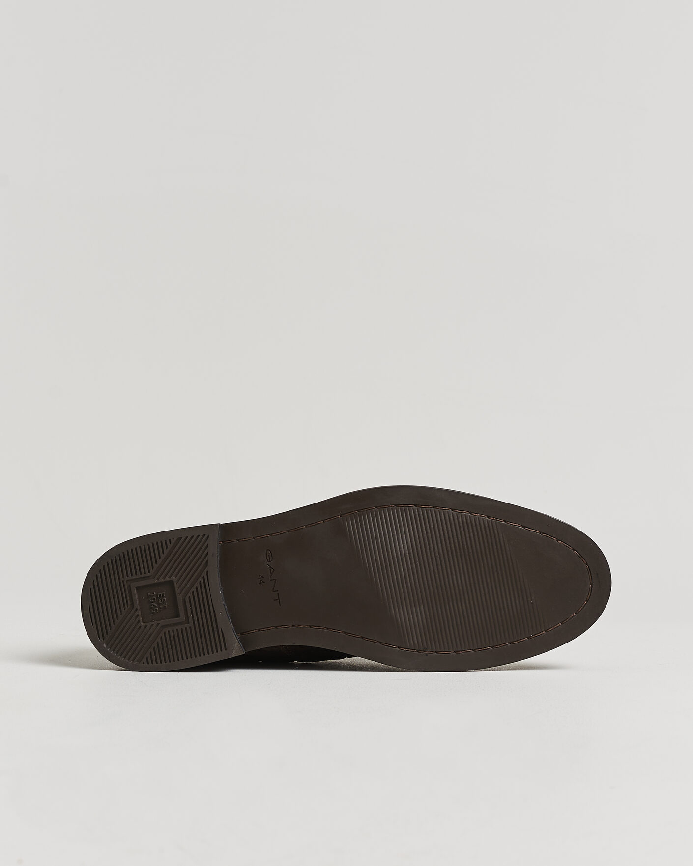 Men | Loafers | Gant | Lozham Suede Tassle Loafer Dark Brown