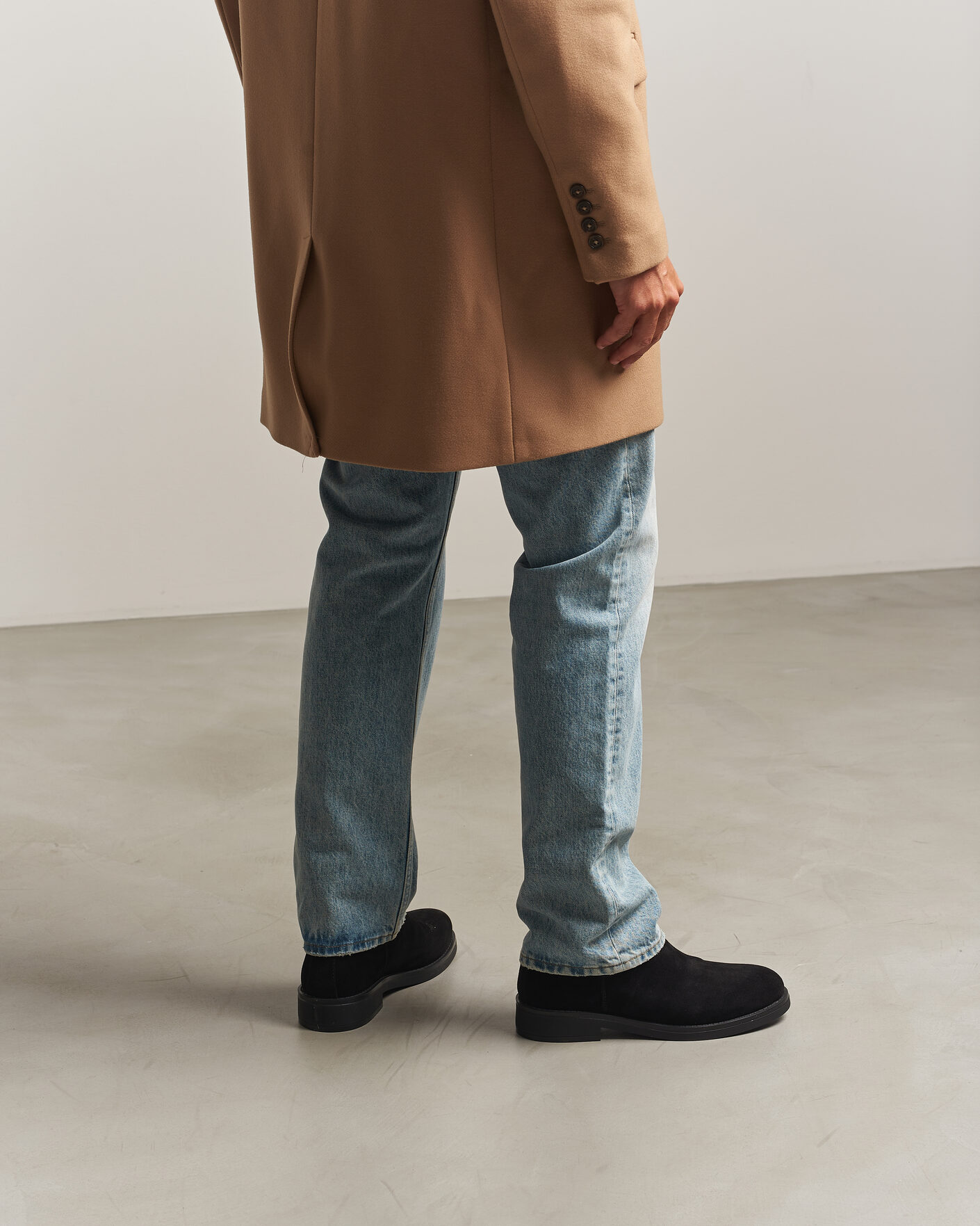Men | Gant Prepdale Suede Chelsea Boot Black | Gant | Prepdale Suede Chelsea Boot Black