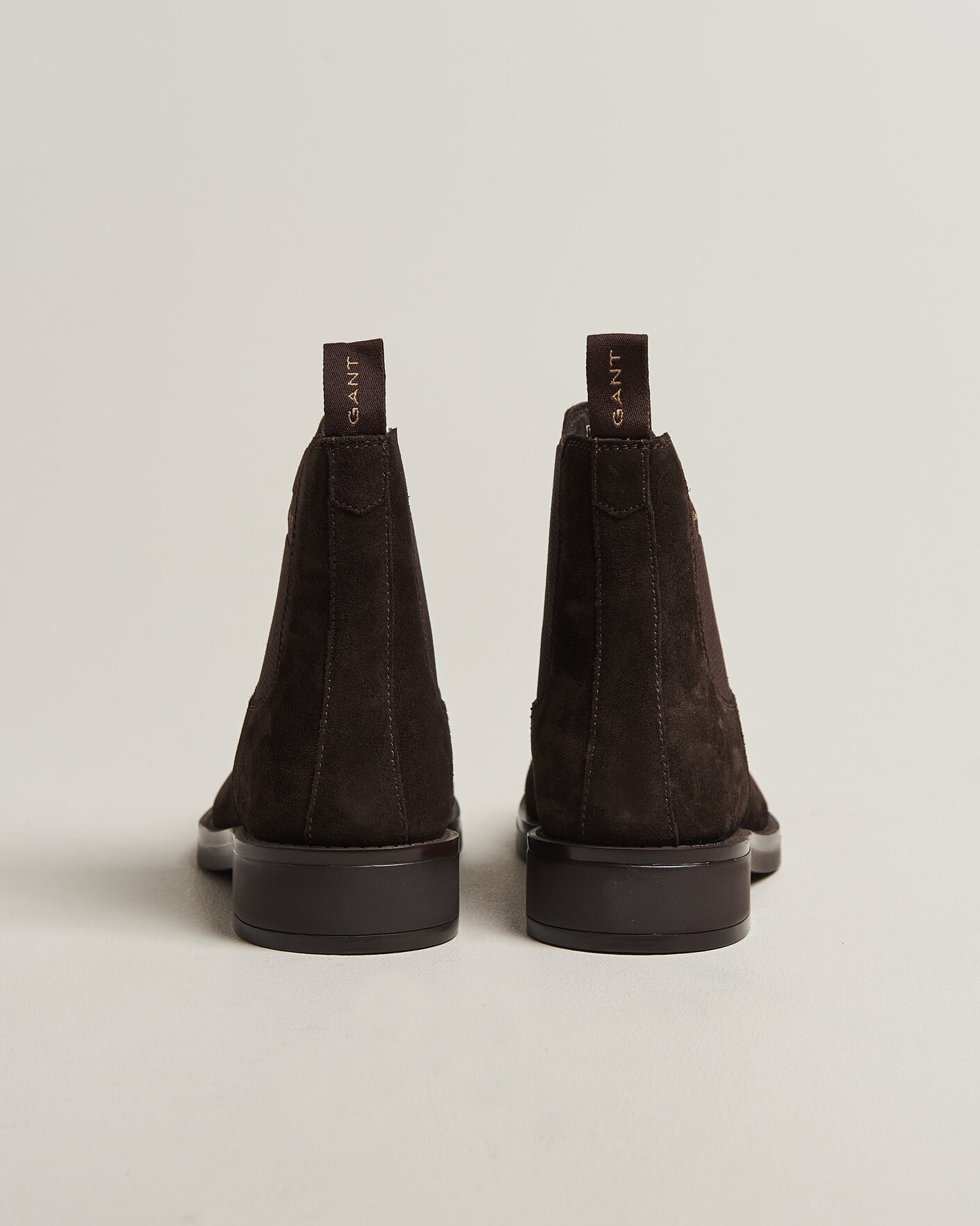 Men | Boots | Gant | Prepdale Suede Chelsea Boot Espresso Brown