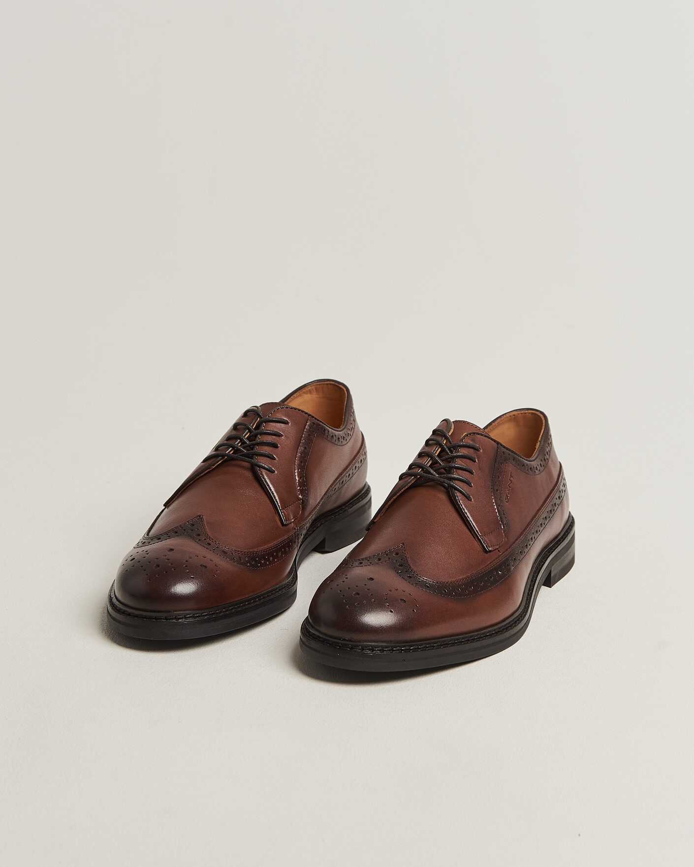 Church's Grafton Polished Binder Brogue Burgundy at CareOfCarl.com