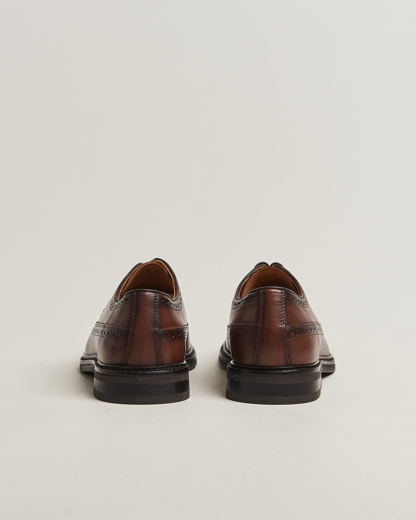 Men | Brogues | Gant | Bidford Leather Brogues Cognac