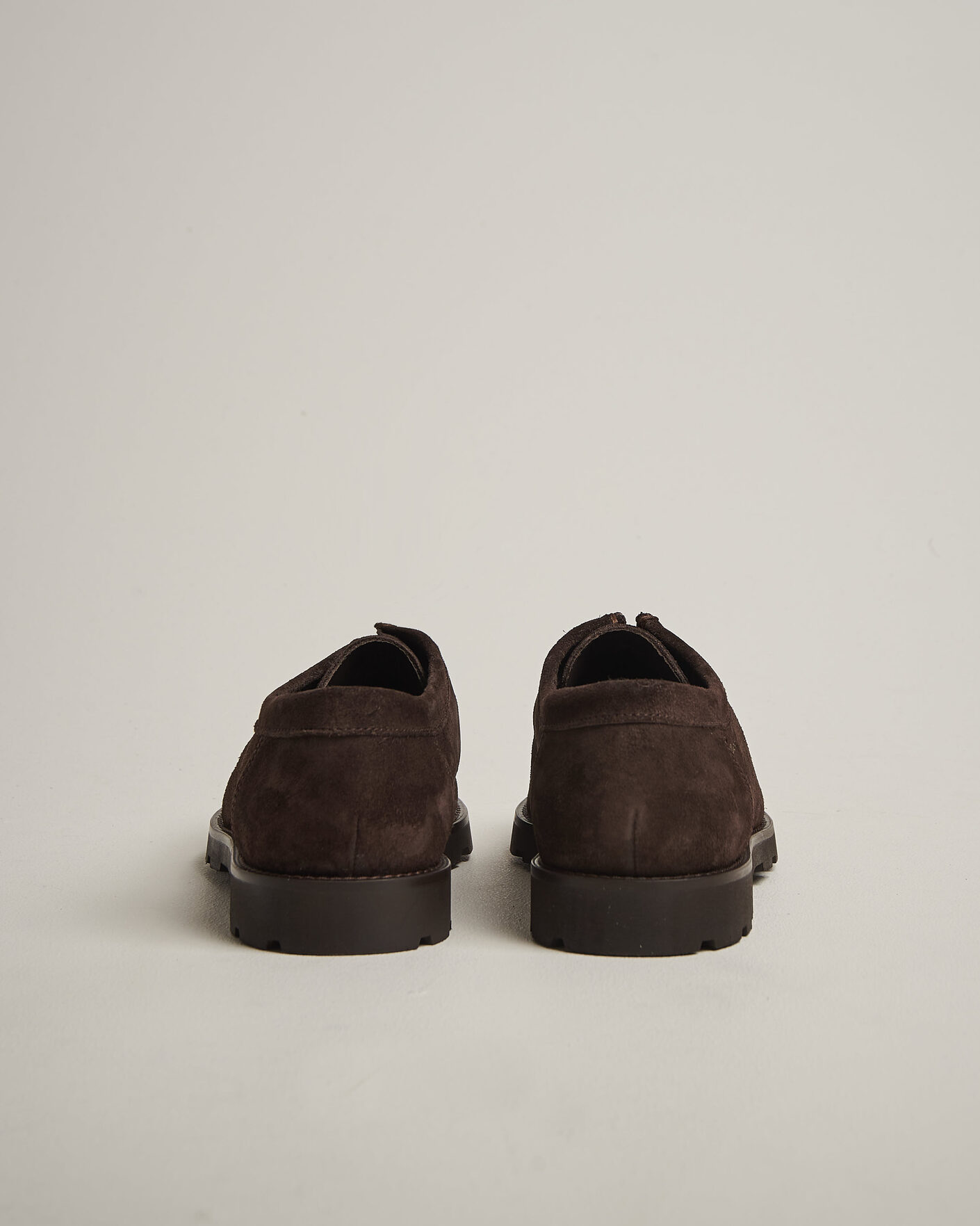 Men | Derby Shoes | Gant | Tratton Suede Derby Espresso Brown