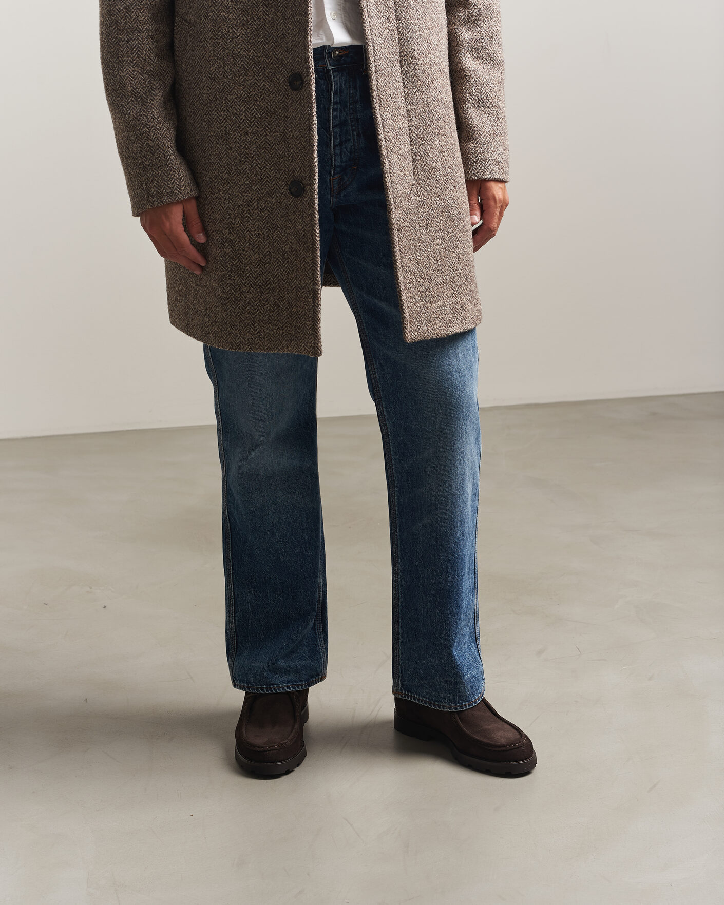Men | Derby Shoes | Gant | Tratton Suede Derby Espresso Brown