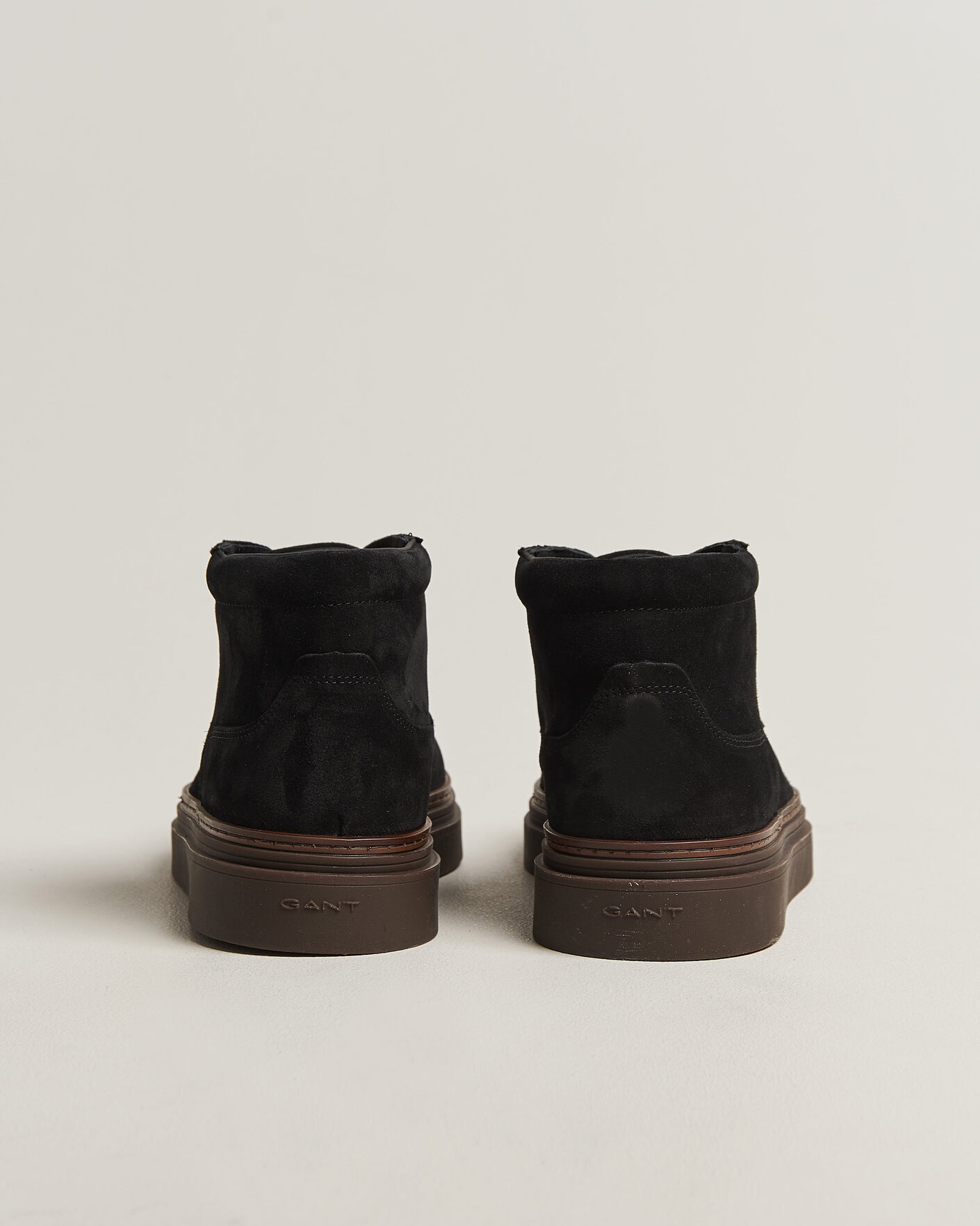 Men | Boots | Gant | Kinzoon Suede Chukka Boot Black