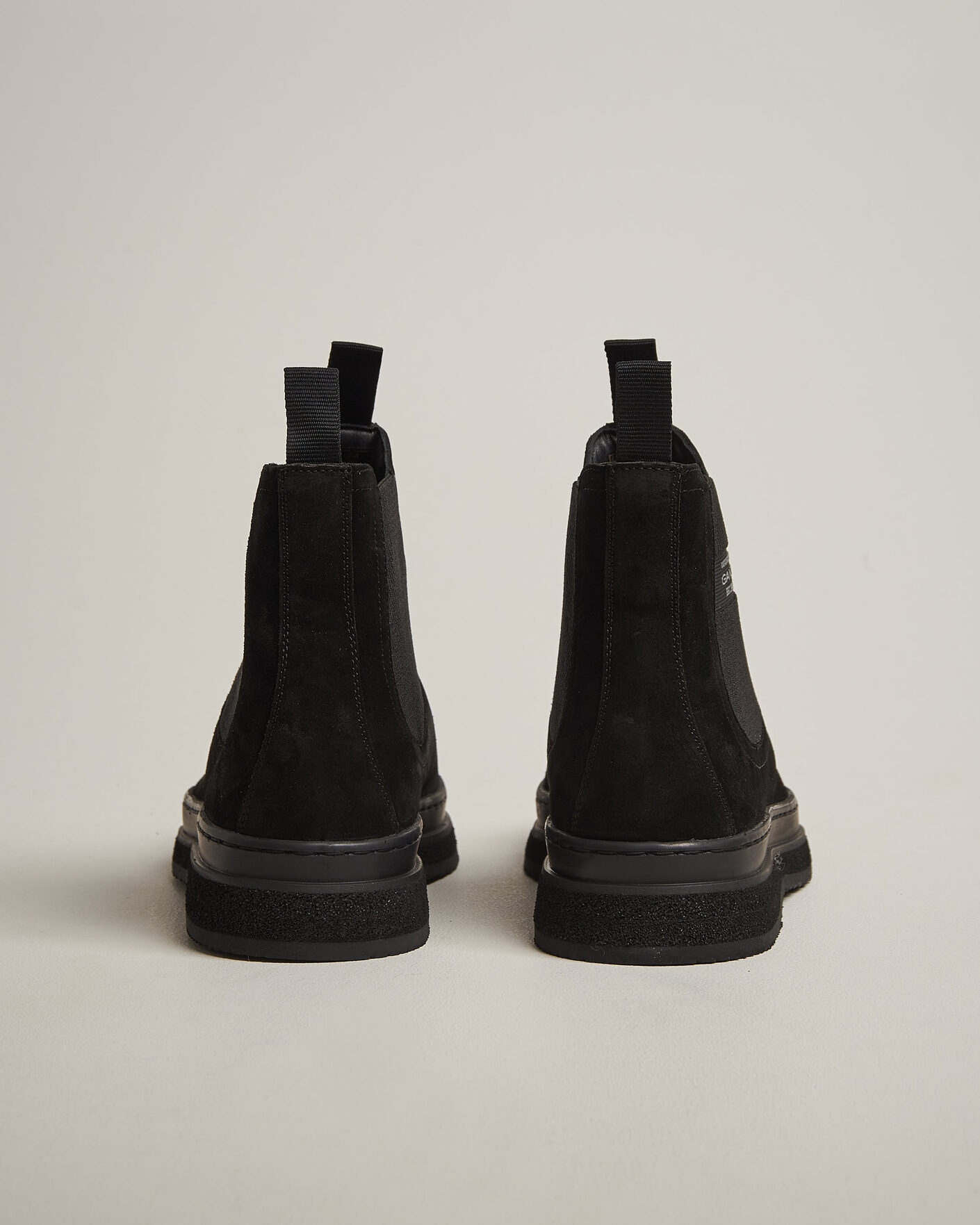Men | Boots | Gant | Blistown Shearling Suede Chelsea Boot Black