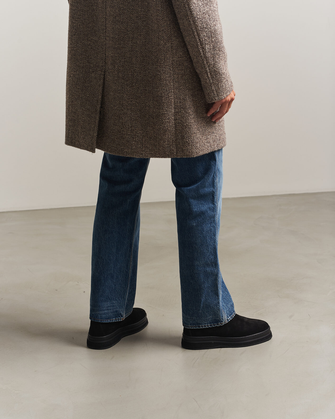 Men | Boots | Gant | Blistown Shearling Suede Chelsea Boot Black