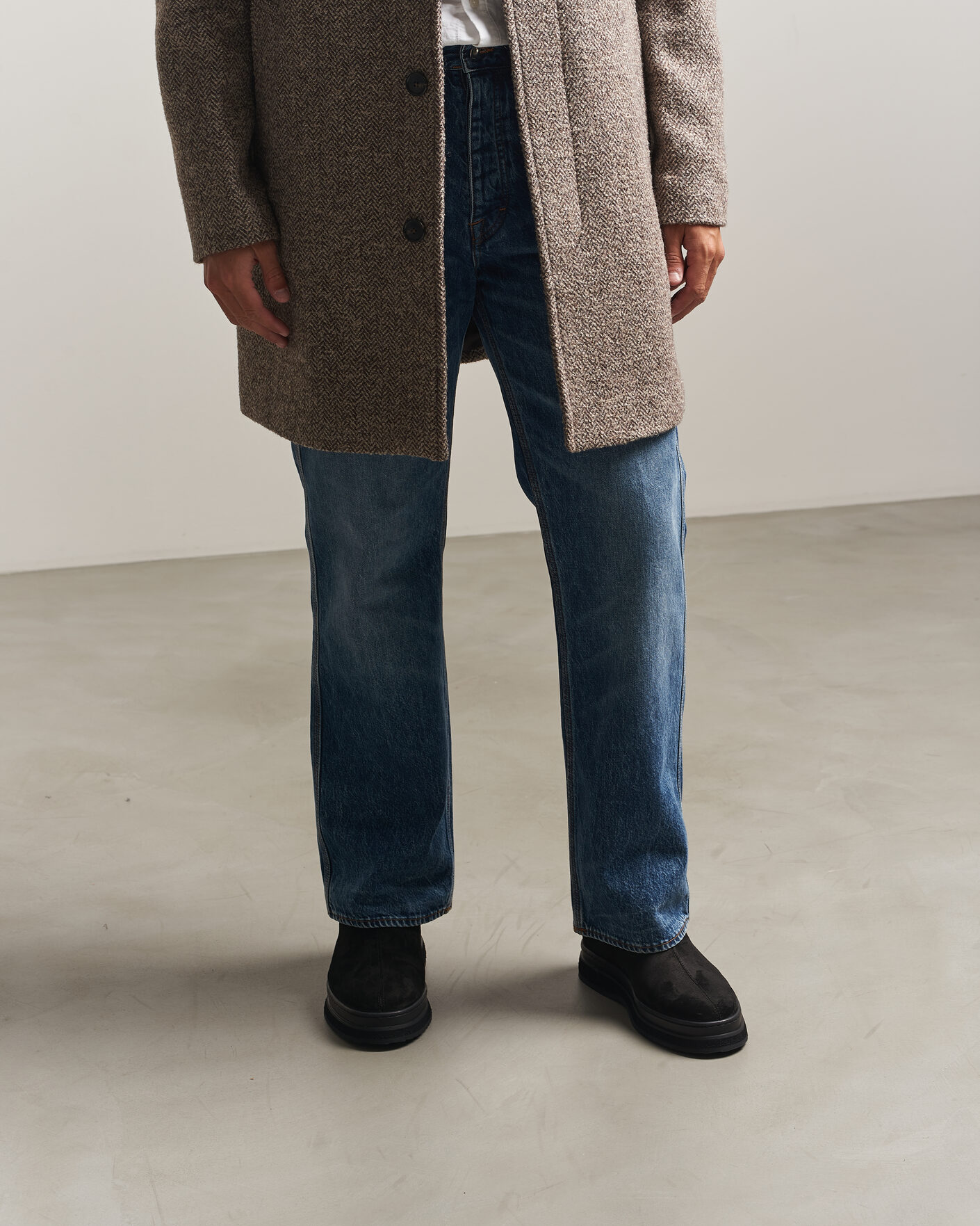 Men | Boots | Gant | Blistown Shearling Suede Curling Boot Black