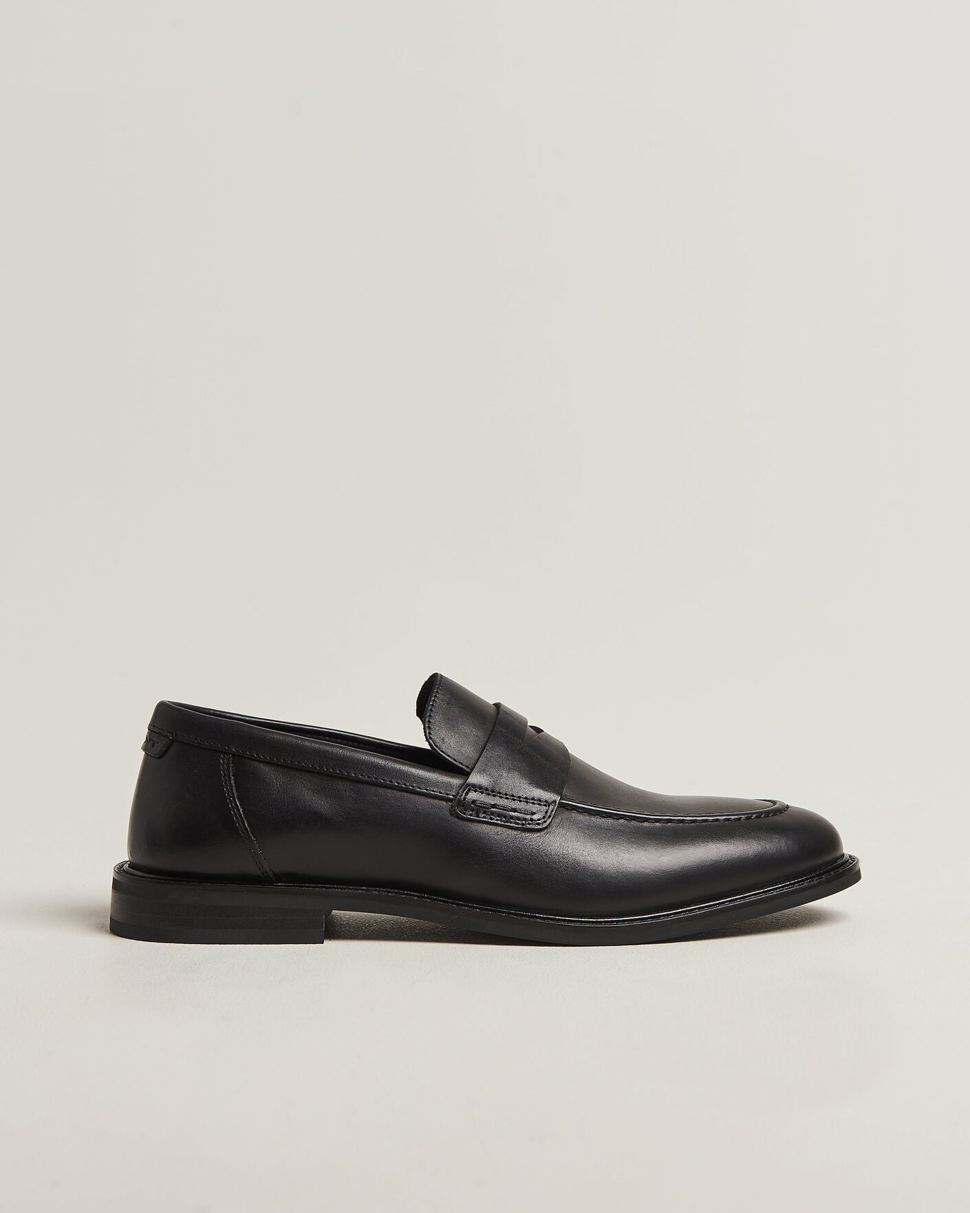 Men | Loafers | Gant | Lozham Leather Loafer Black