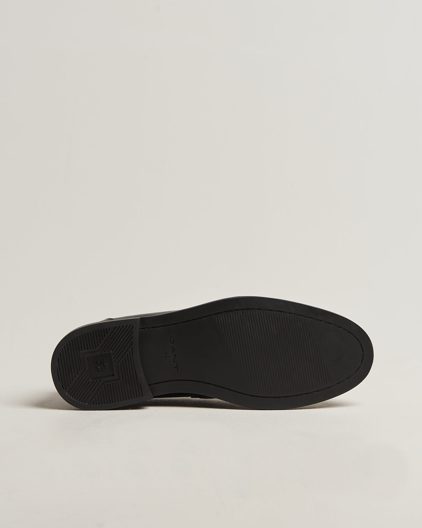Men | Loafers | Gant | Lozham Leather Loafer Black