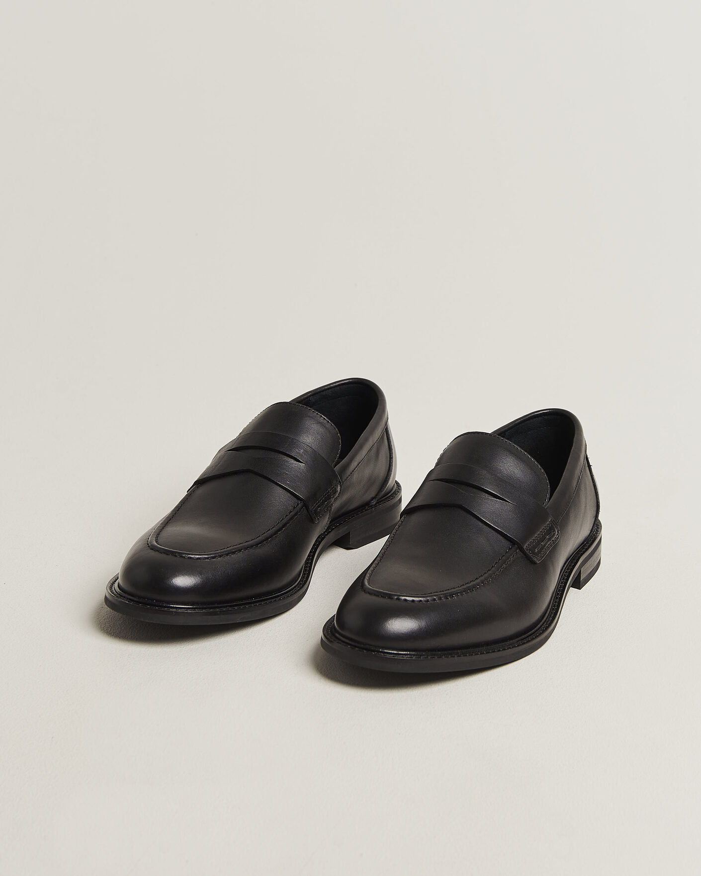 Men | Loafers | Gant | Lozham Leather Loafer Black