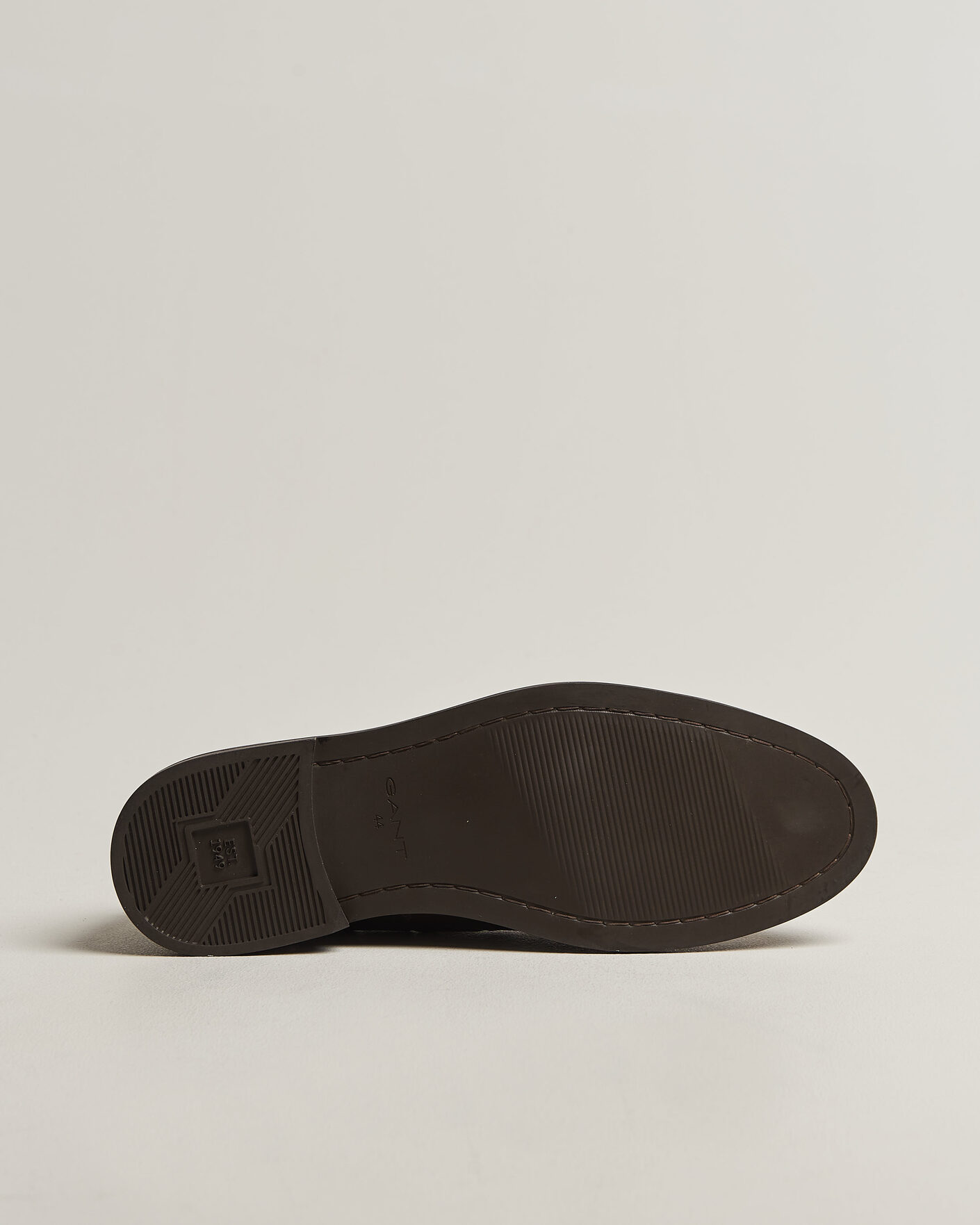 Men | Loafers | Gant | Lozham Leather Tassle Loafer Dark Brown