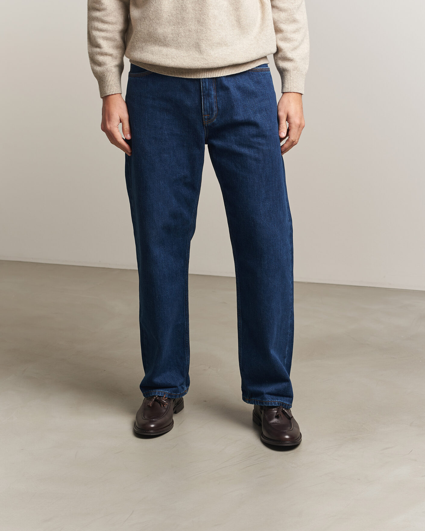 Men | Loafers | Gant | Lozham Leather Tassle Loafer Dark Brown
