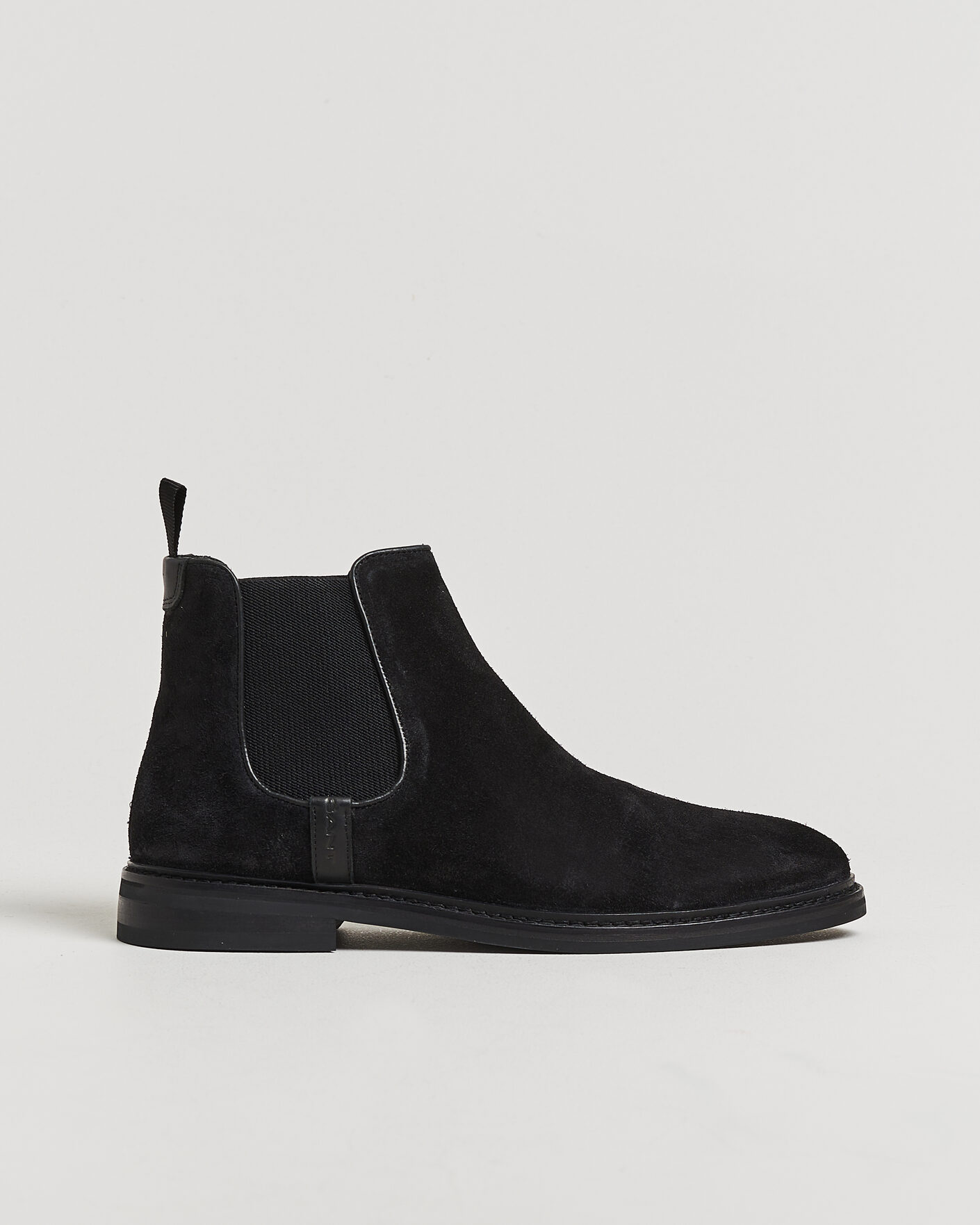 Men | Boots | Gant | Bidford Suede Chelsea Boot Black