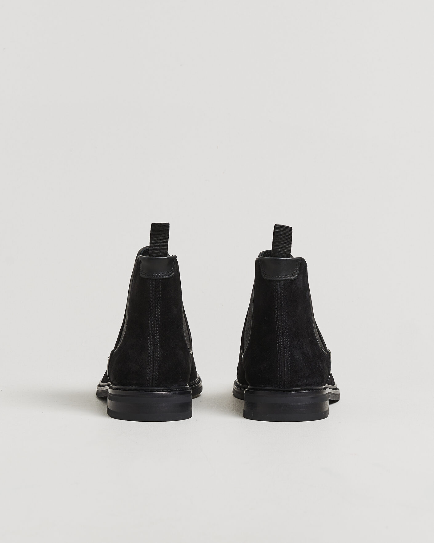 Men | Boots | Gant | Bidford Suede Chelsea Boot Black
