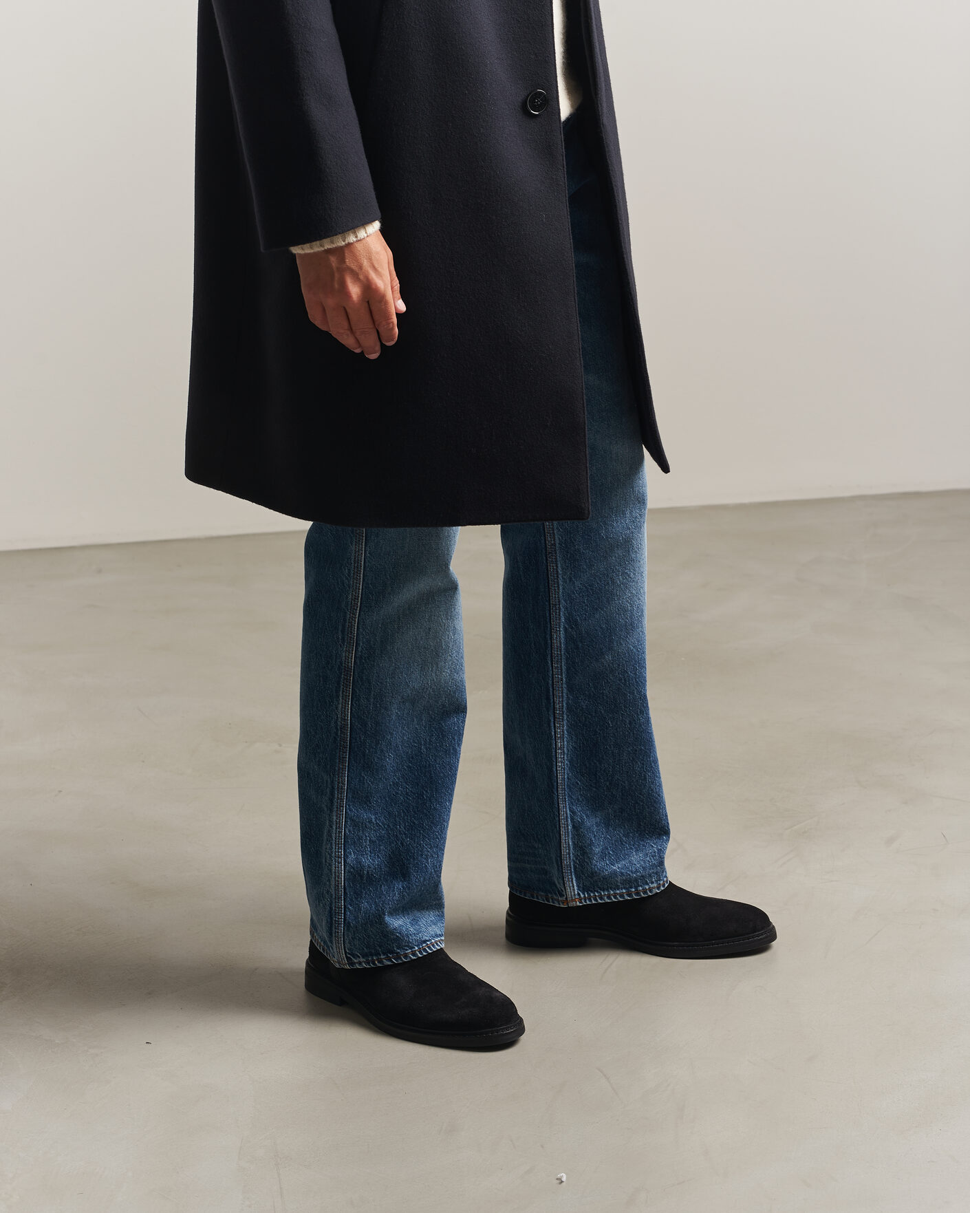 Men | Boots | Gant | Bidford Suede Chelsea Boot Black