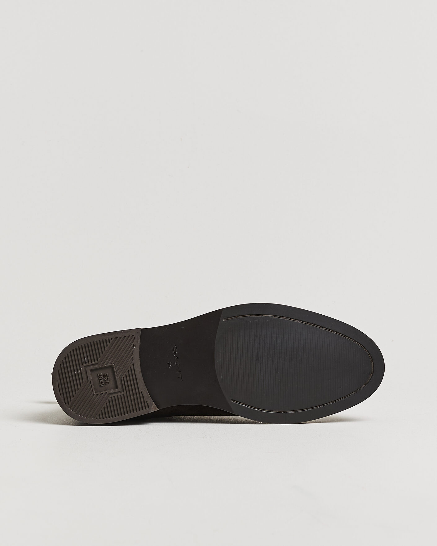 Men | Boots | Gant | Bidford Suede Chelsea Boot Dark Brown
