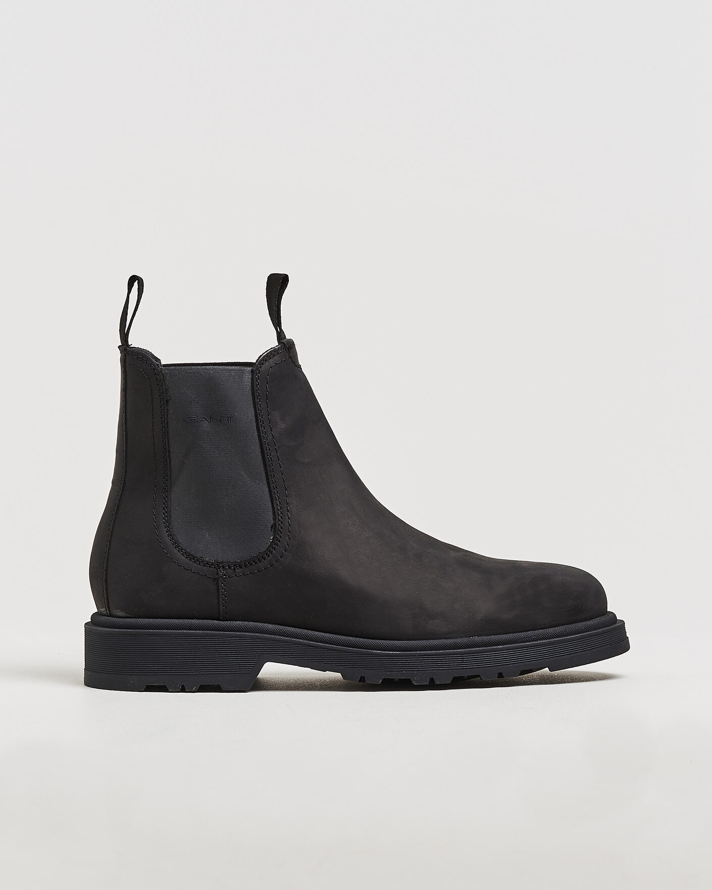 Men | Boots | Gant | Blisdor Nubuck Chelsea Boot Black