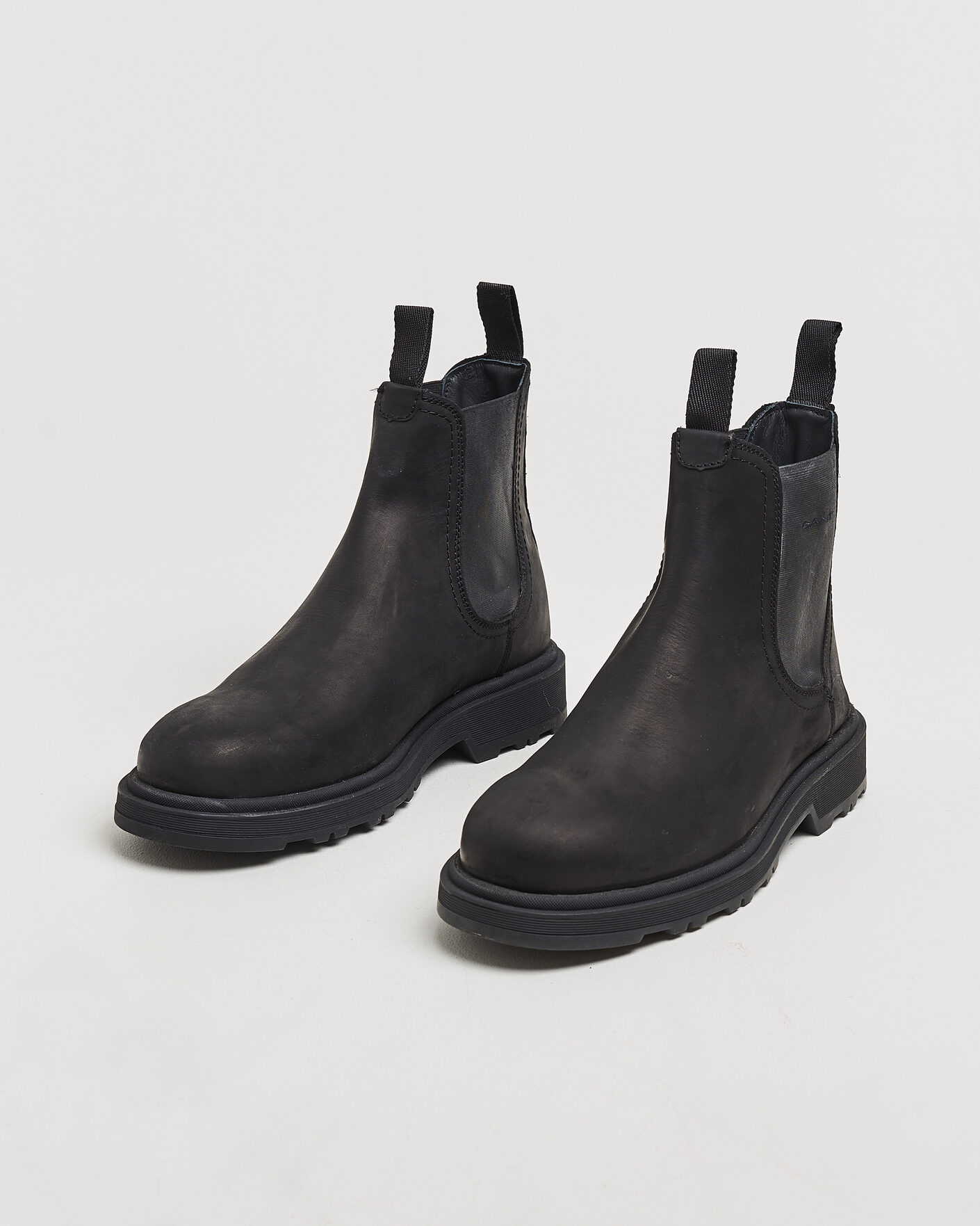Men | Boots | Gant | Blisdor Nubuck Chelsea Boot Black