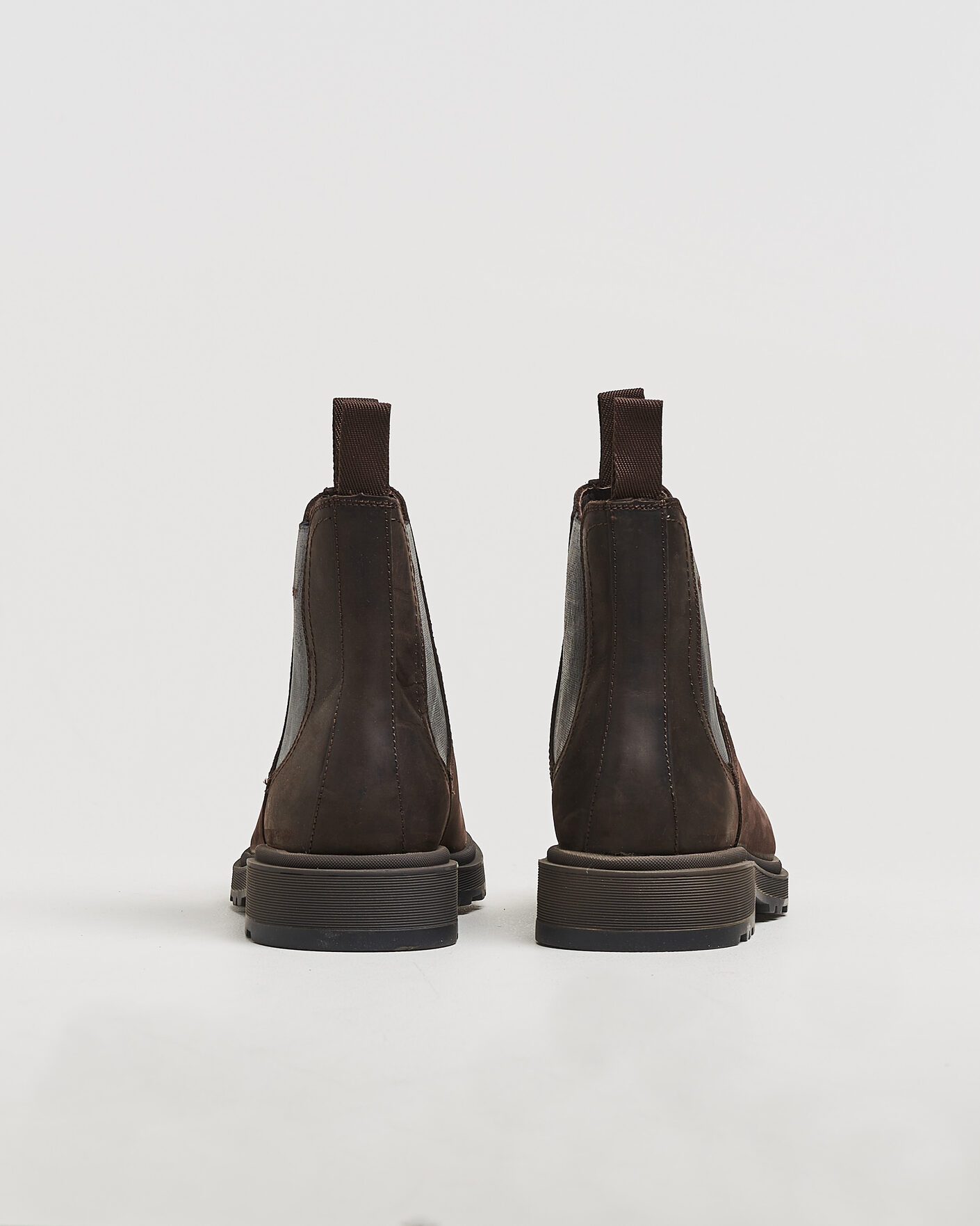 Men | Boots | Gant | Blisdor Nubuck Chelsea Boot Dark Brown