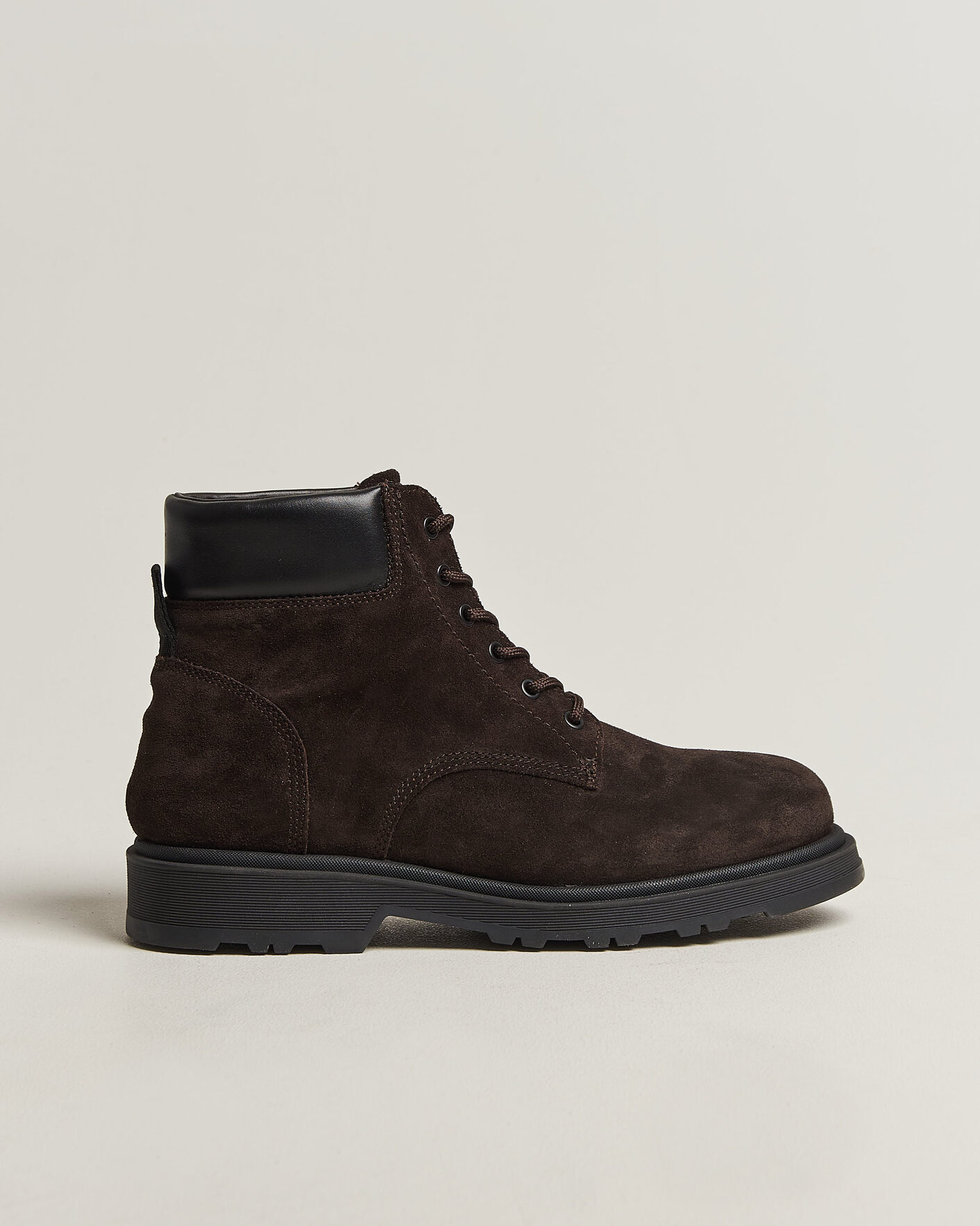 Men | Boots | Gant | Blisdor Suede Boot Espresso Brown