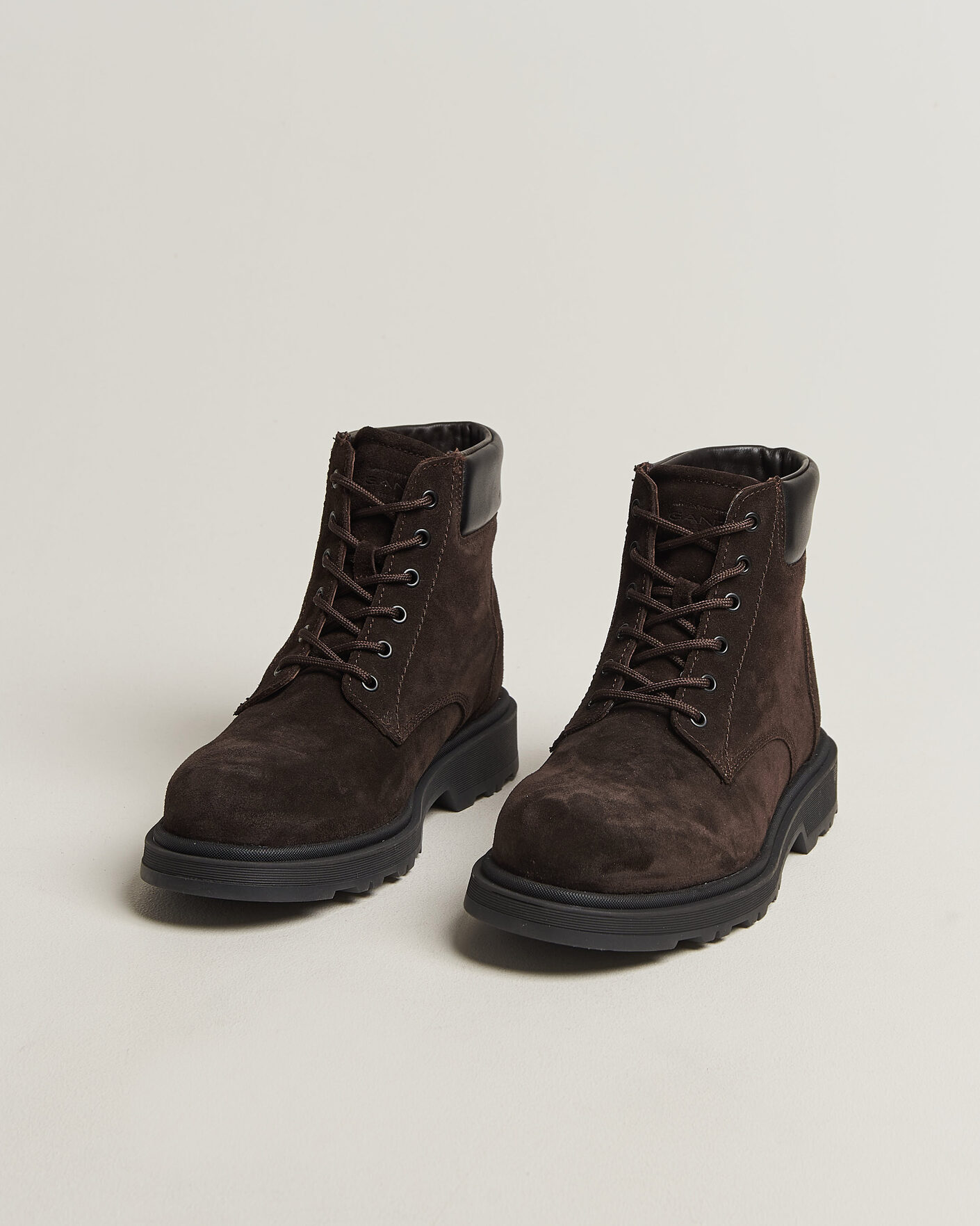 Men | Boots | Gant | Blisdor Suede Boot Espresso Brown