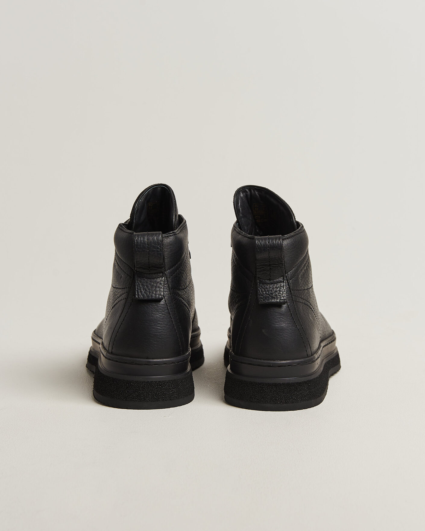 Men | Boots | Gant | Blistown Shearling Leather Boot Black