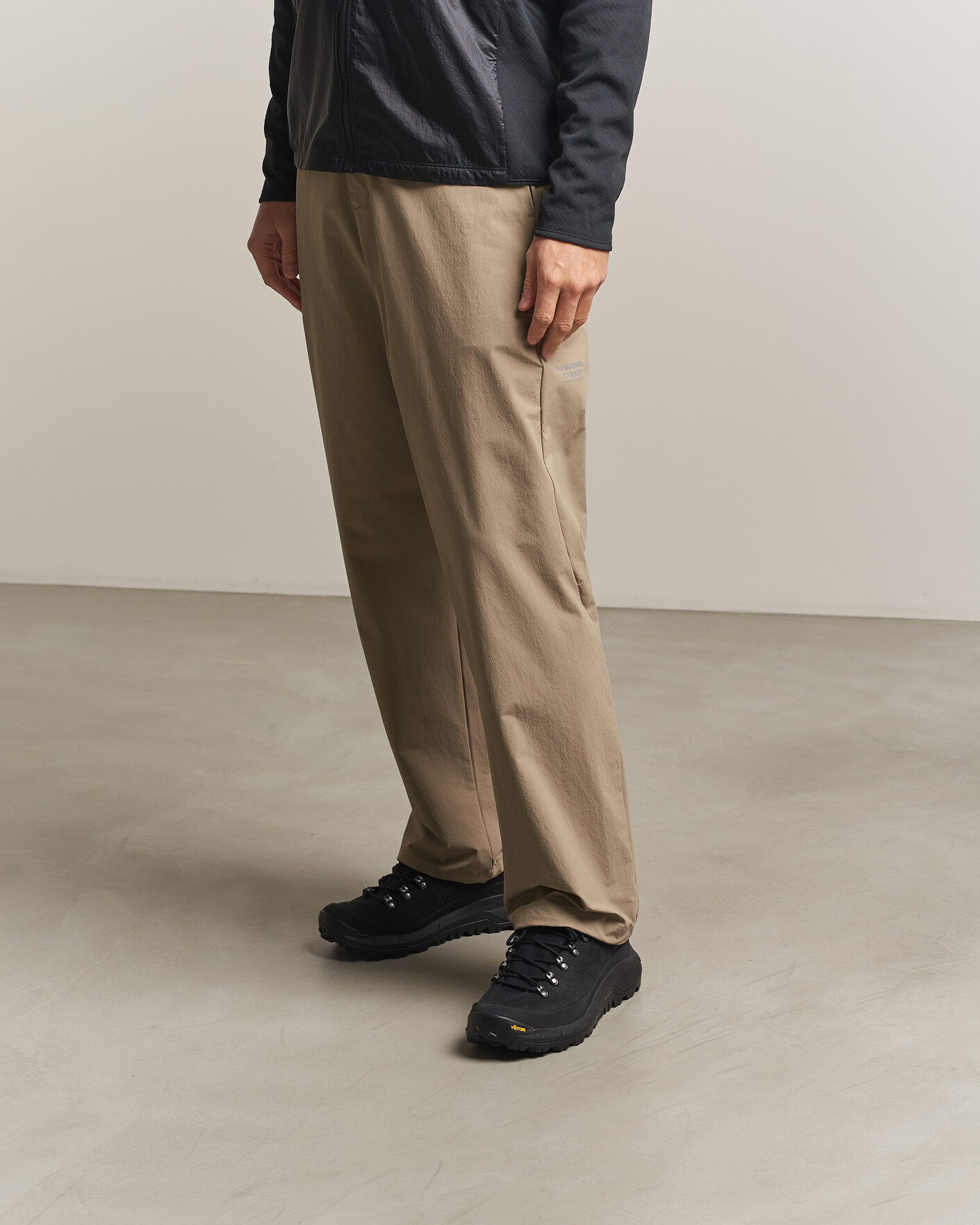 Men | Hiking shoes | Danner | MTN45 Nubuck GORE-TEX Trail Shoe Black