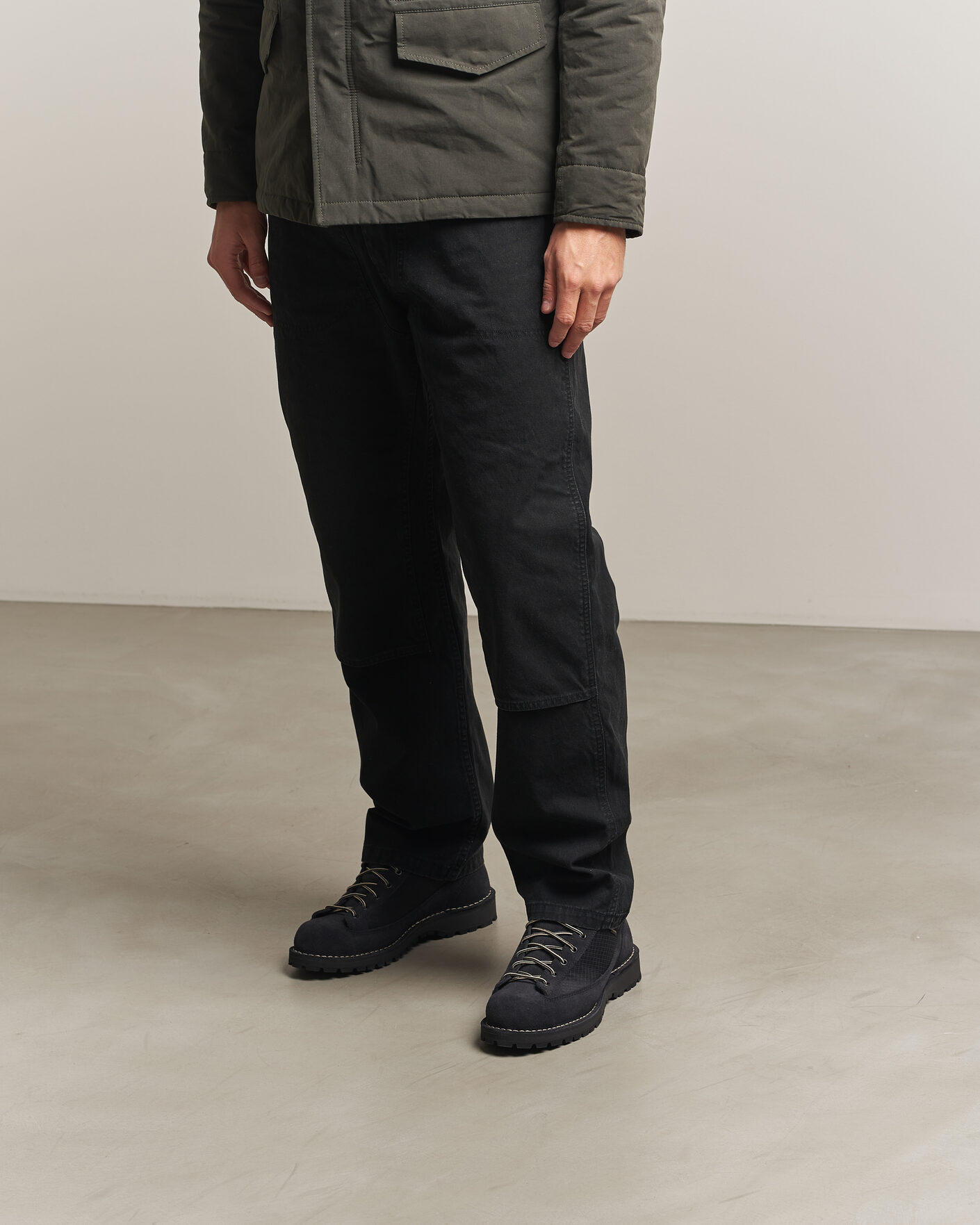 Men | Boots | Danner | Field ID Low GORE-TEX Boot Jet Black